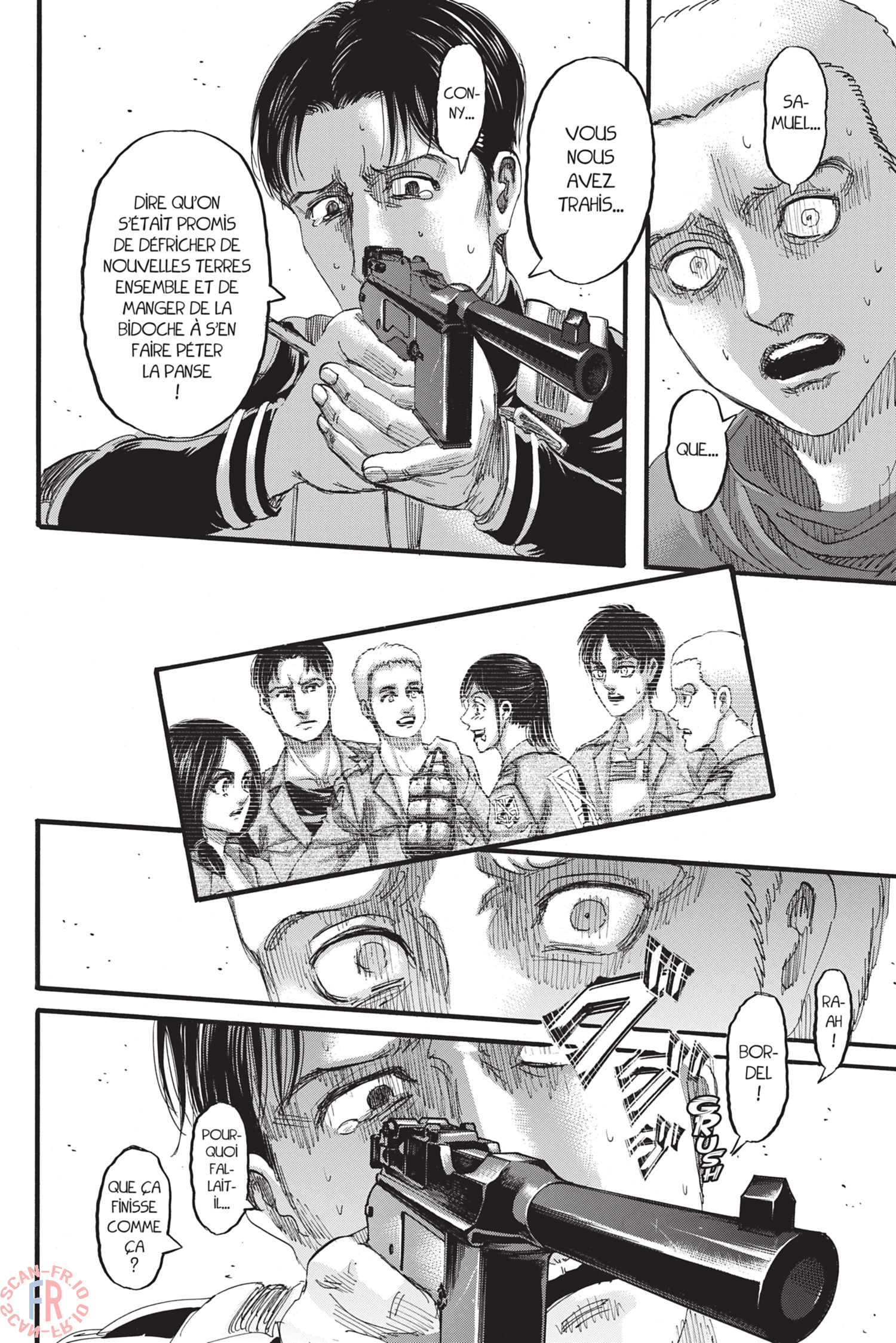 Attaque des titans: Chapter chapitre-128 - Page 39