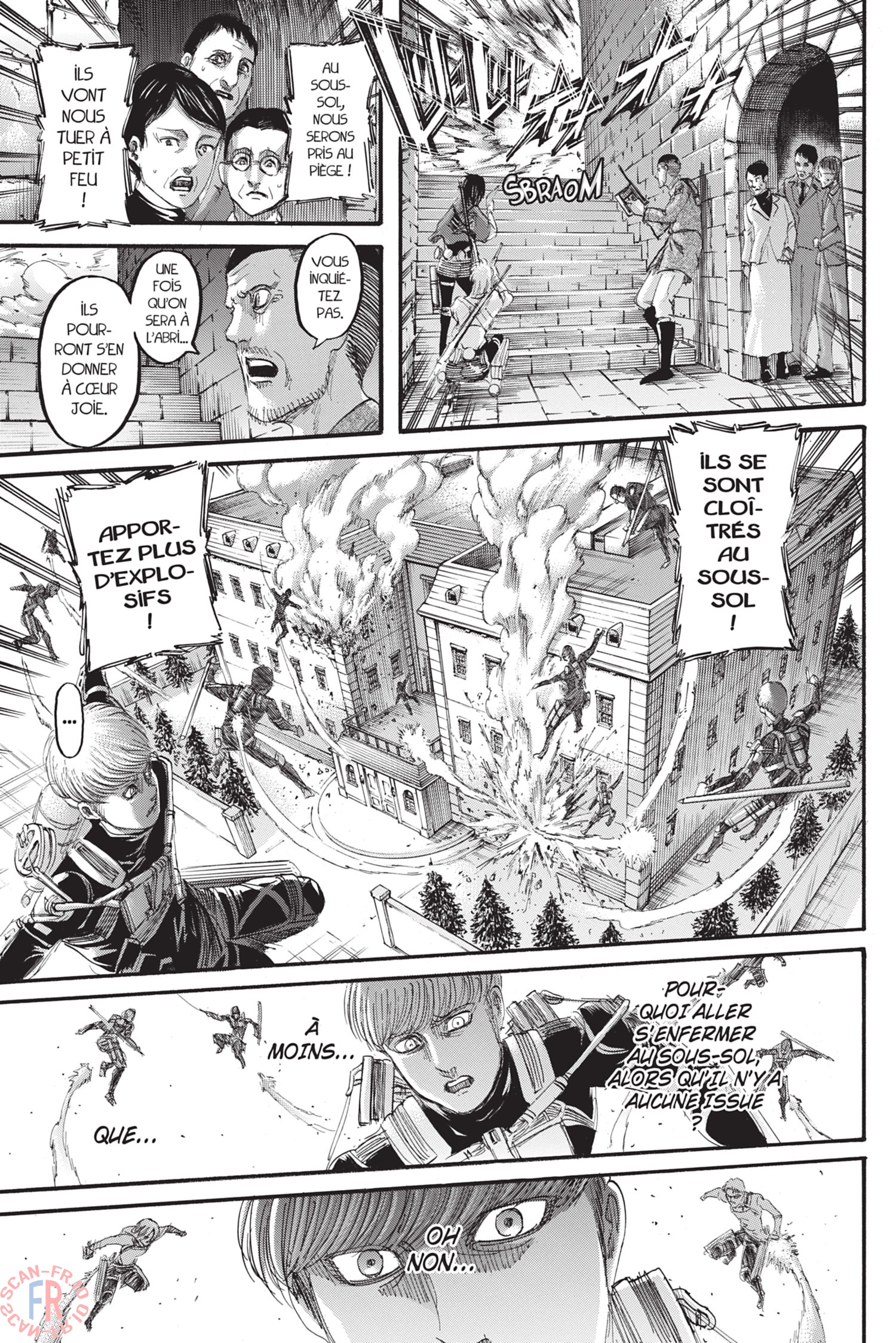 Attaque des titans: Chapter chapitre-128 - Page 40