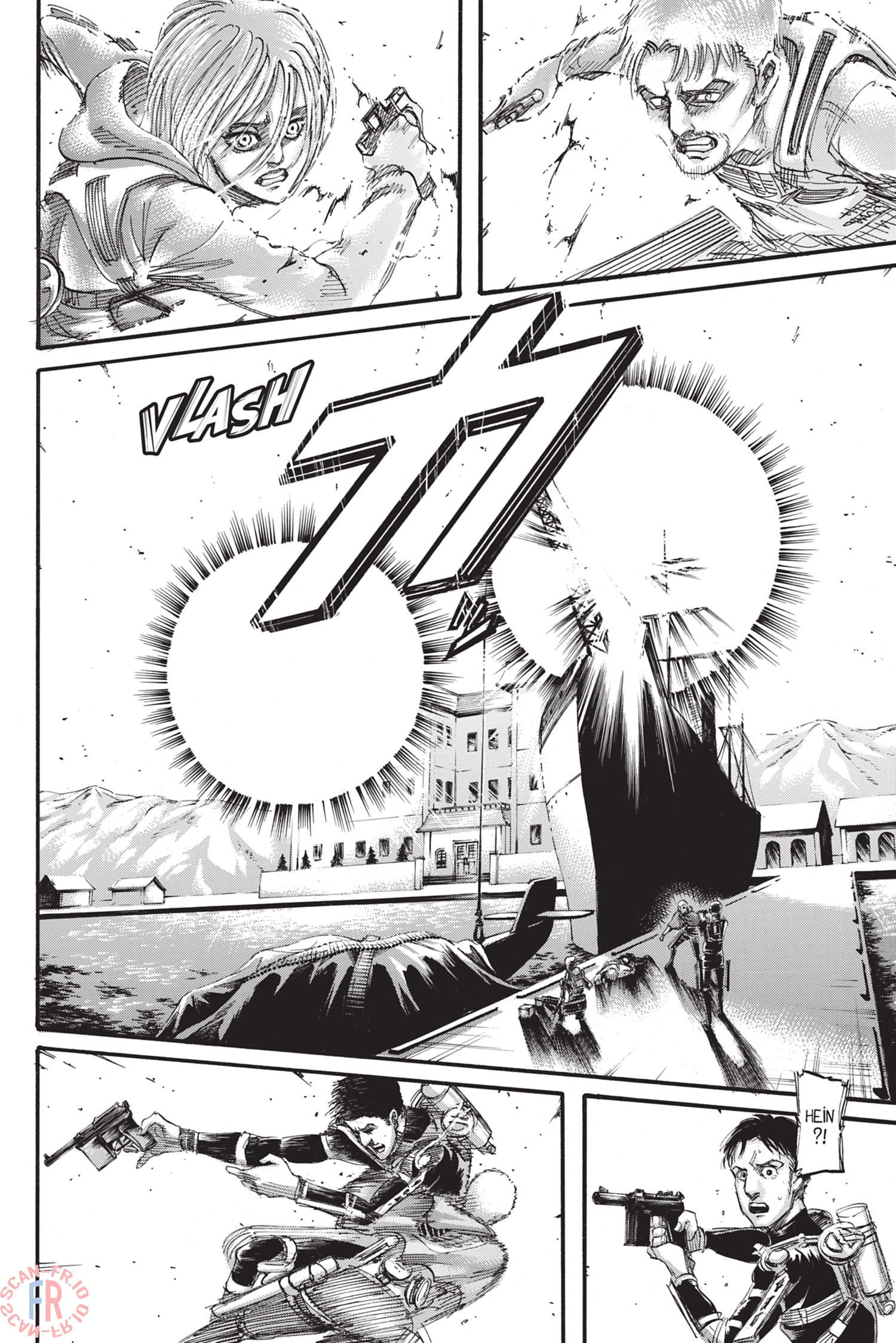 Attaque des titans: Chapter chapitre-128 - Page 41