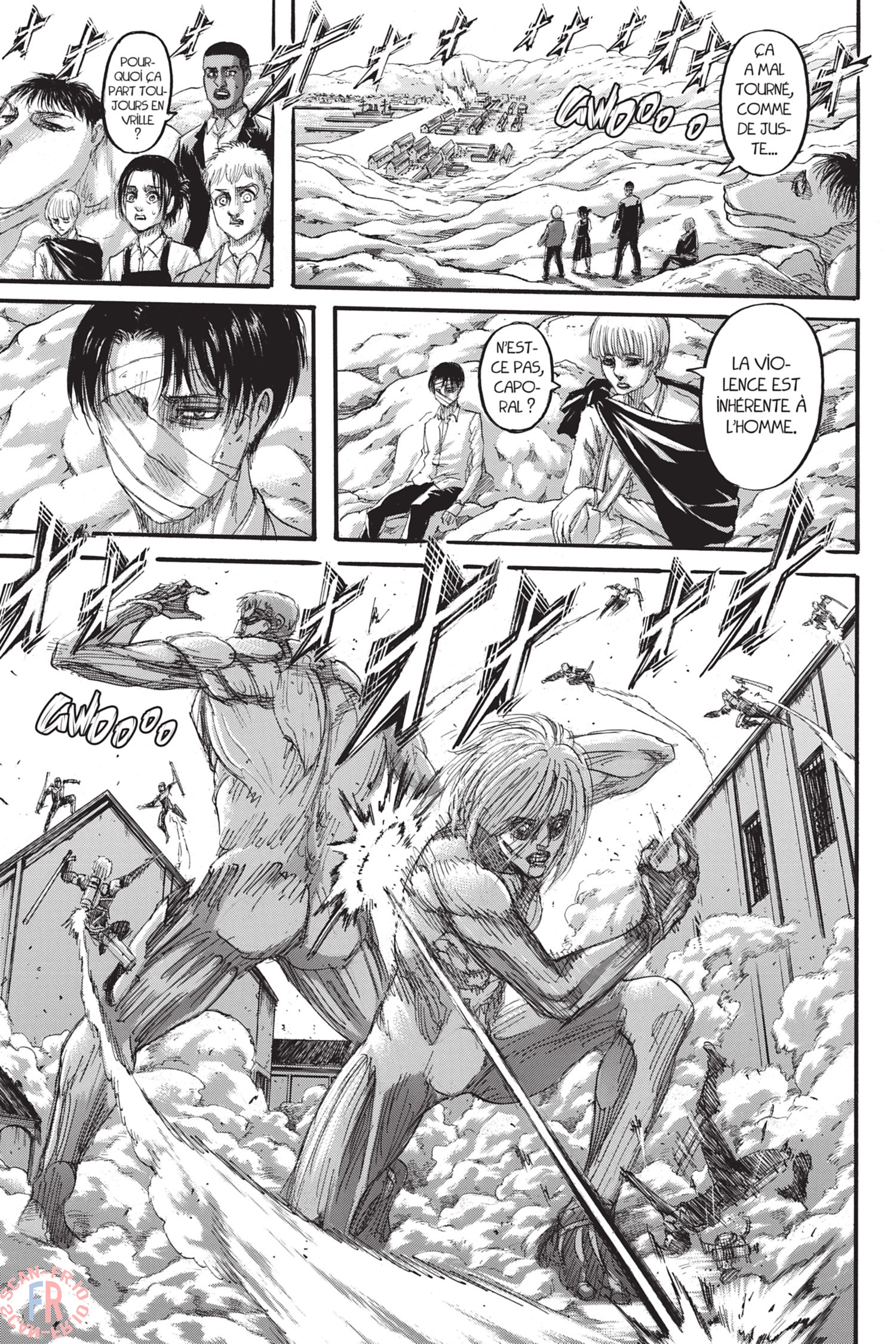 Attaque des titans: Chapter chapitre-128 - Page 42