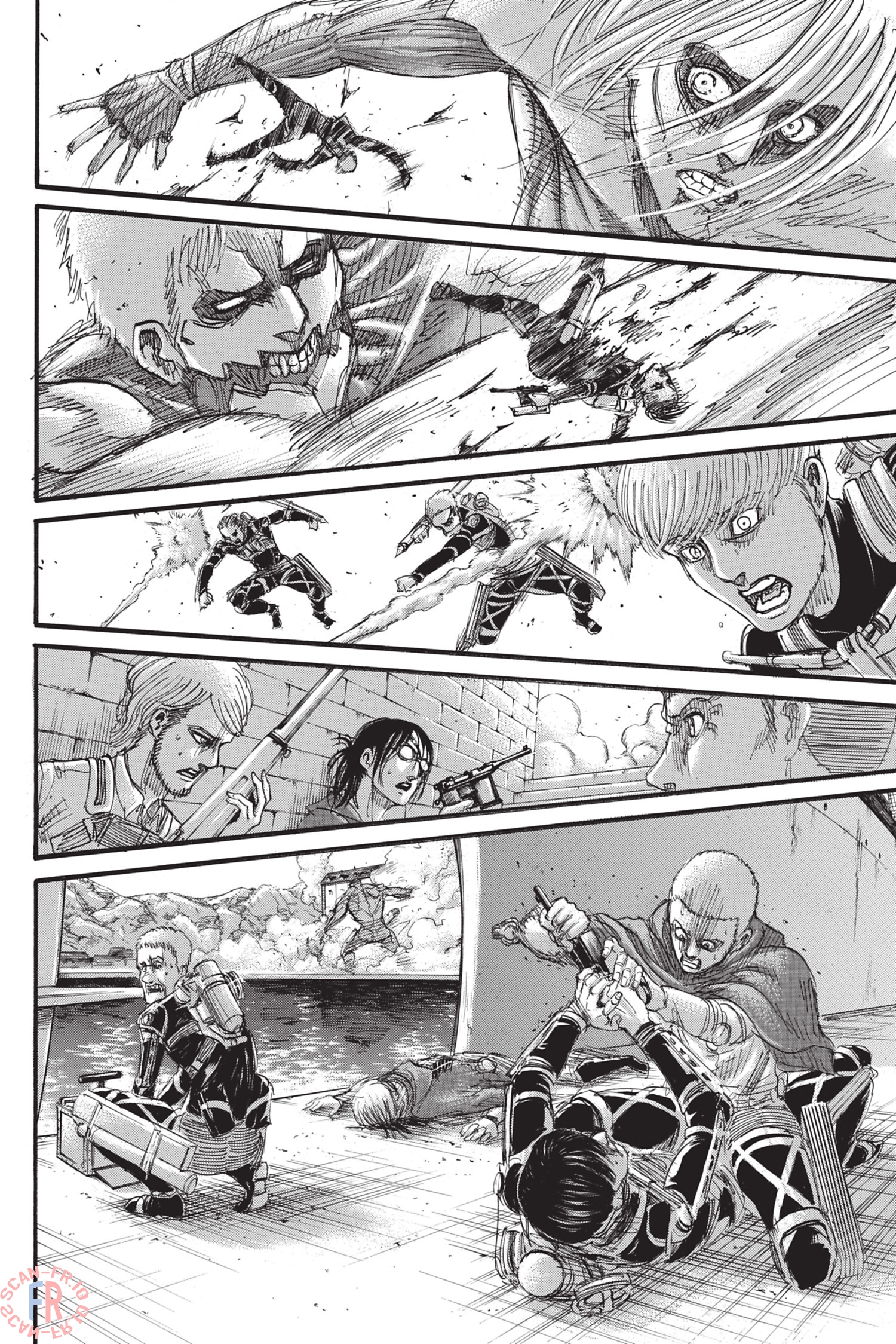 Attaque des titans: Chapter chapitre-128 - Page 43