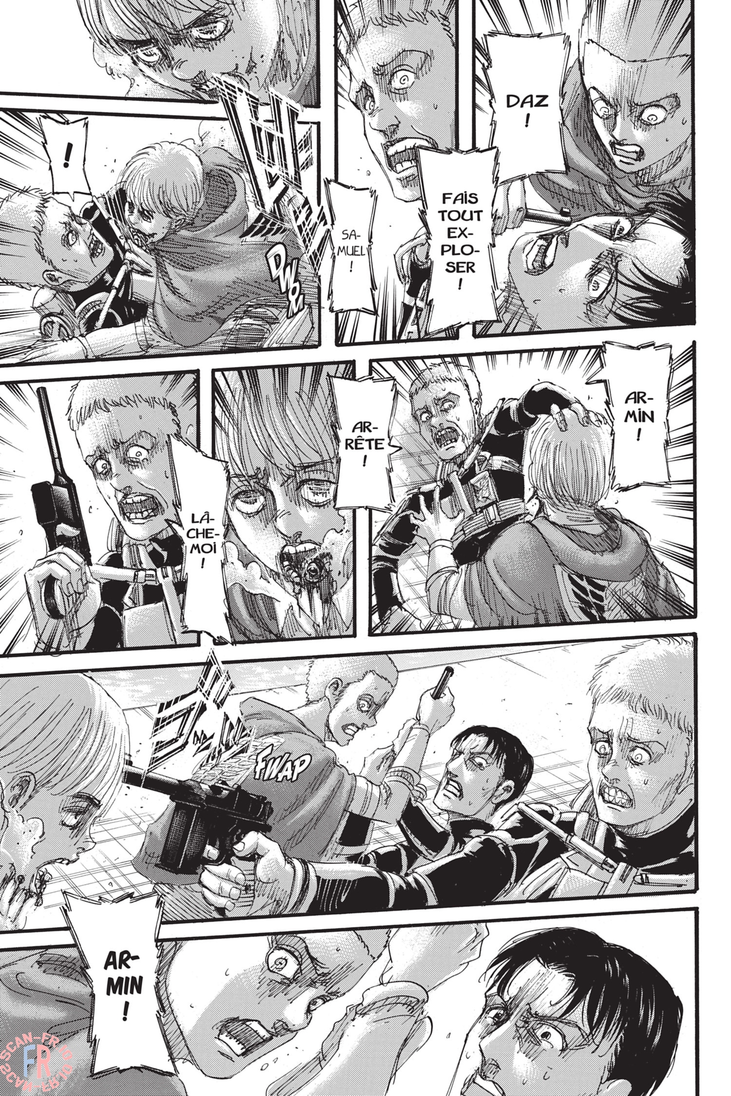 Attaque des titans: Chapter chapitre-128 - Page 44