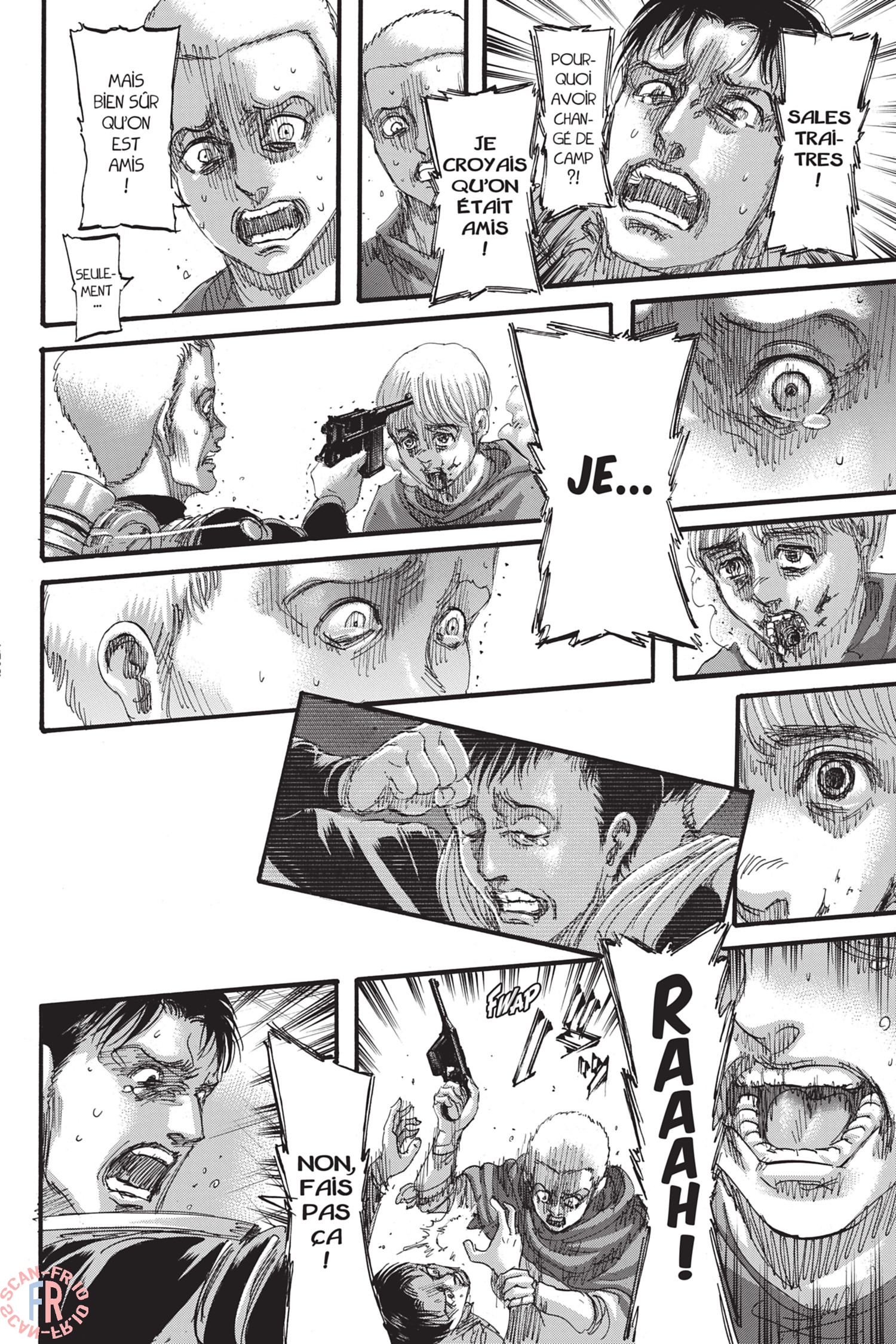 Attaque des titans: Chapter chapitre-128 - Page 45