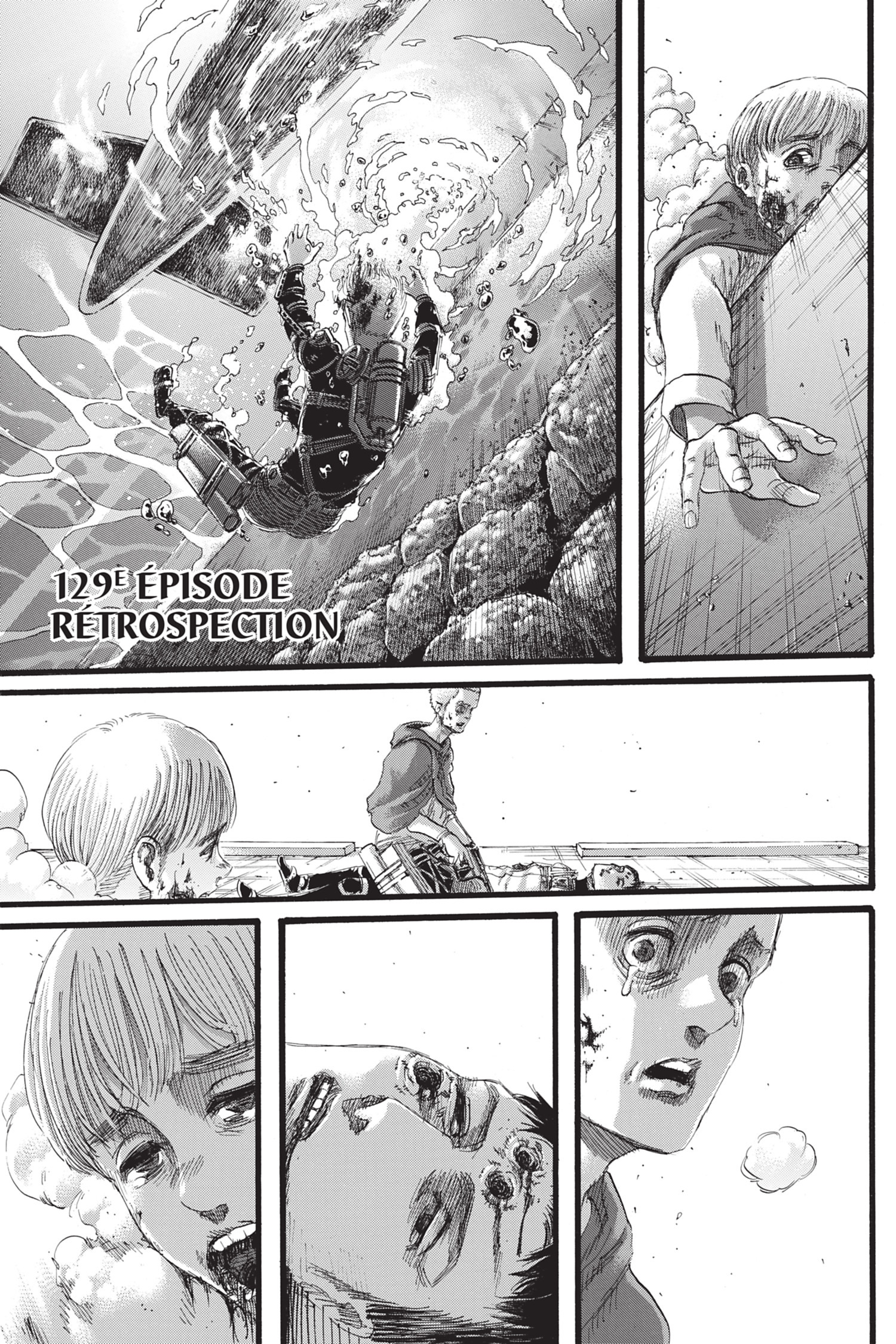 Attaque des titans: Chapter chapitre-129 - Page 2