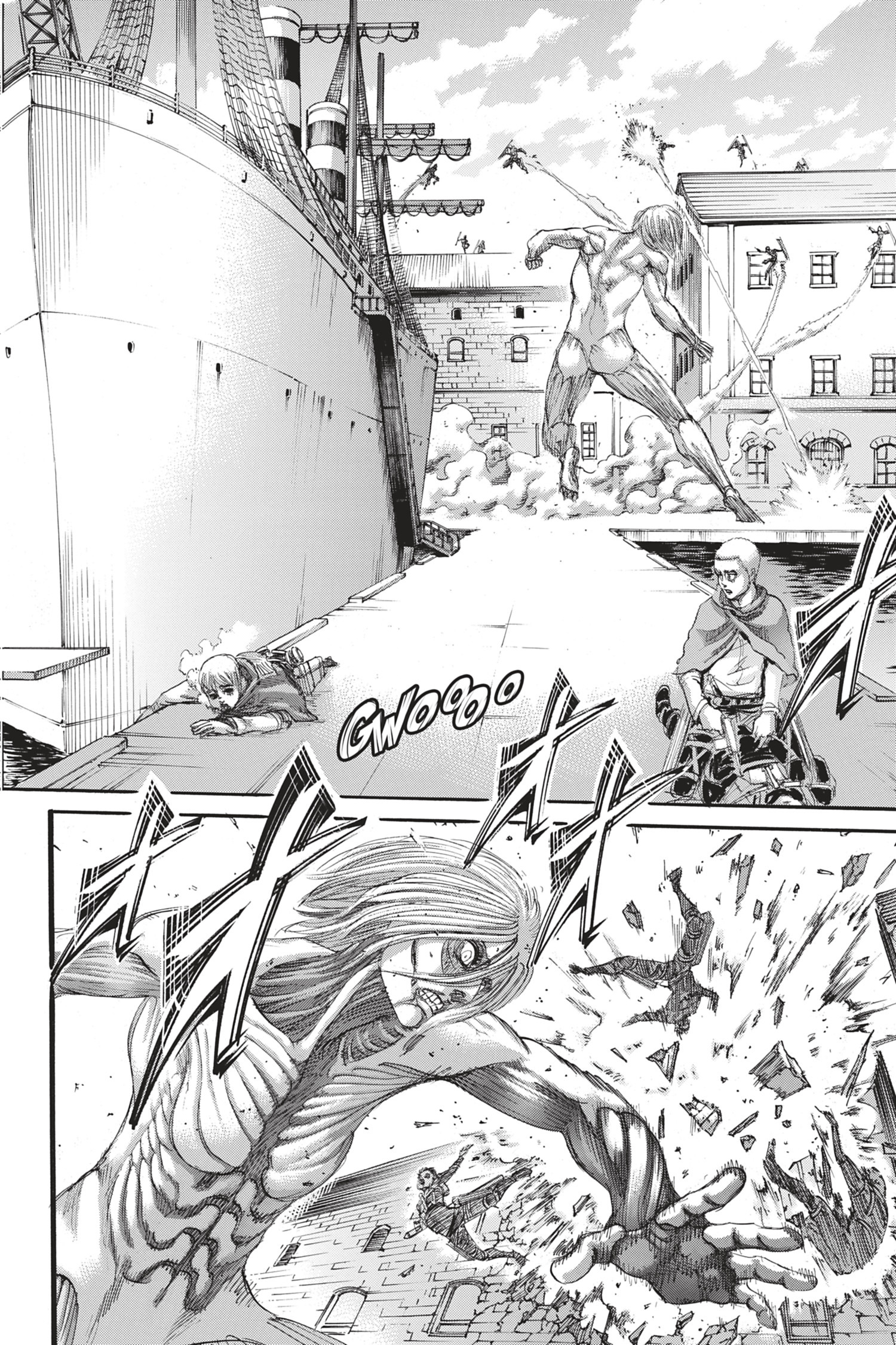 Attaque des titans: Chapter chapitre-129 - Page 3