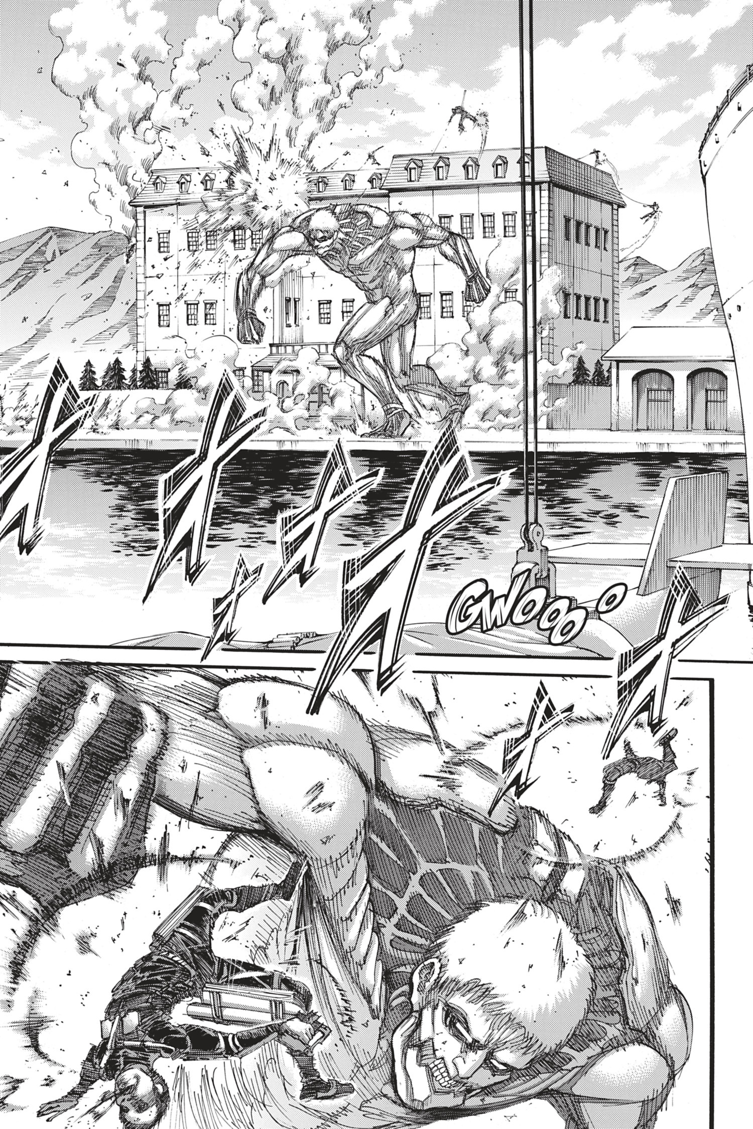 Attaque des titans: Chapter chapitre-129 - Page 4