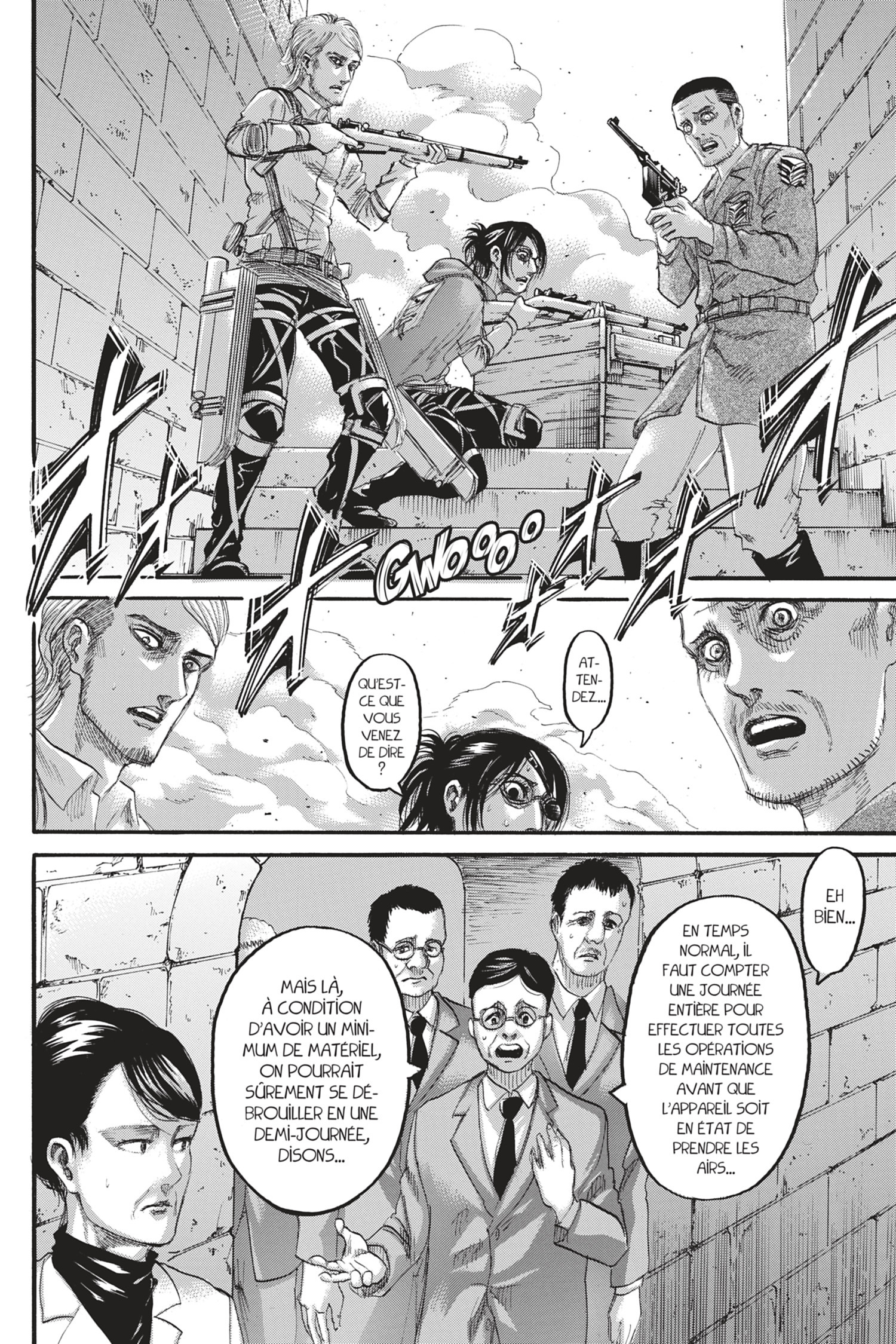 Attaque des titans: Chapter chapitre-129 - Page 5