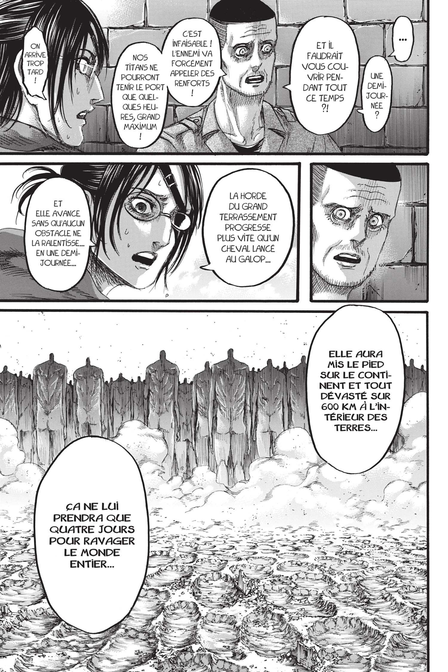 Attaque des titans: Chapter chapitre-129 - Page 6