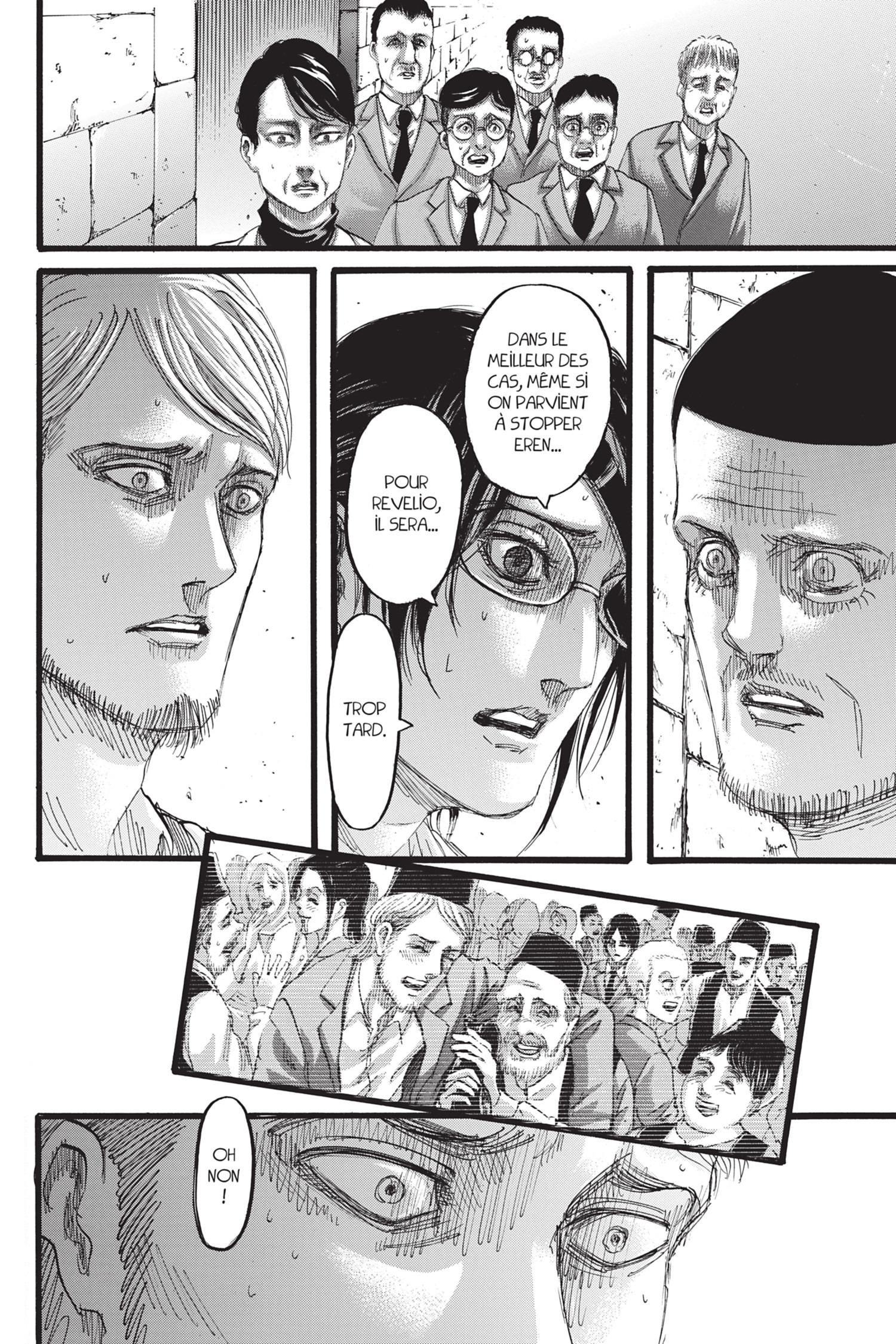 Attaque des titans: Chapter chapitre-129 - Page 7