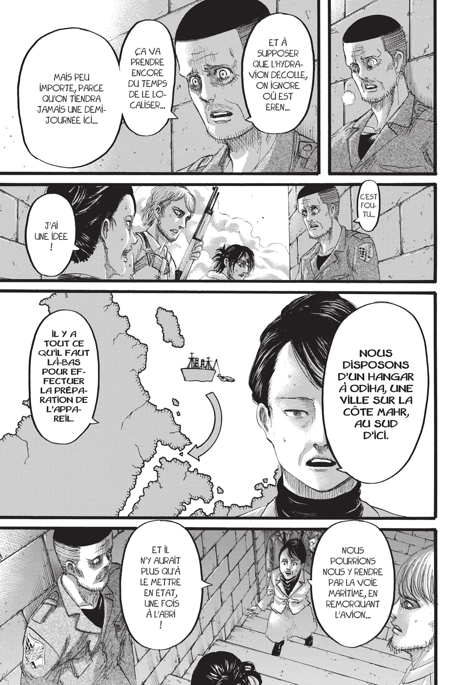 Attaque des titans: Chapter chapitre-129 - Page 8