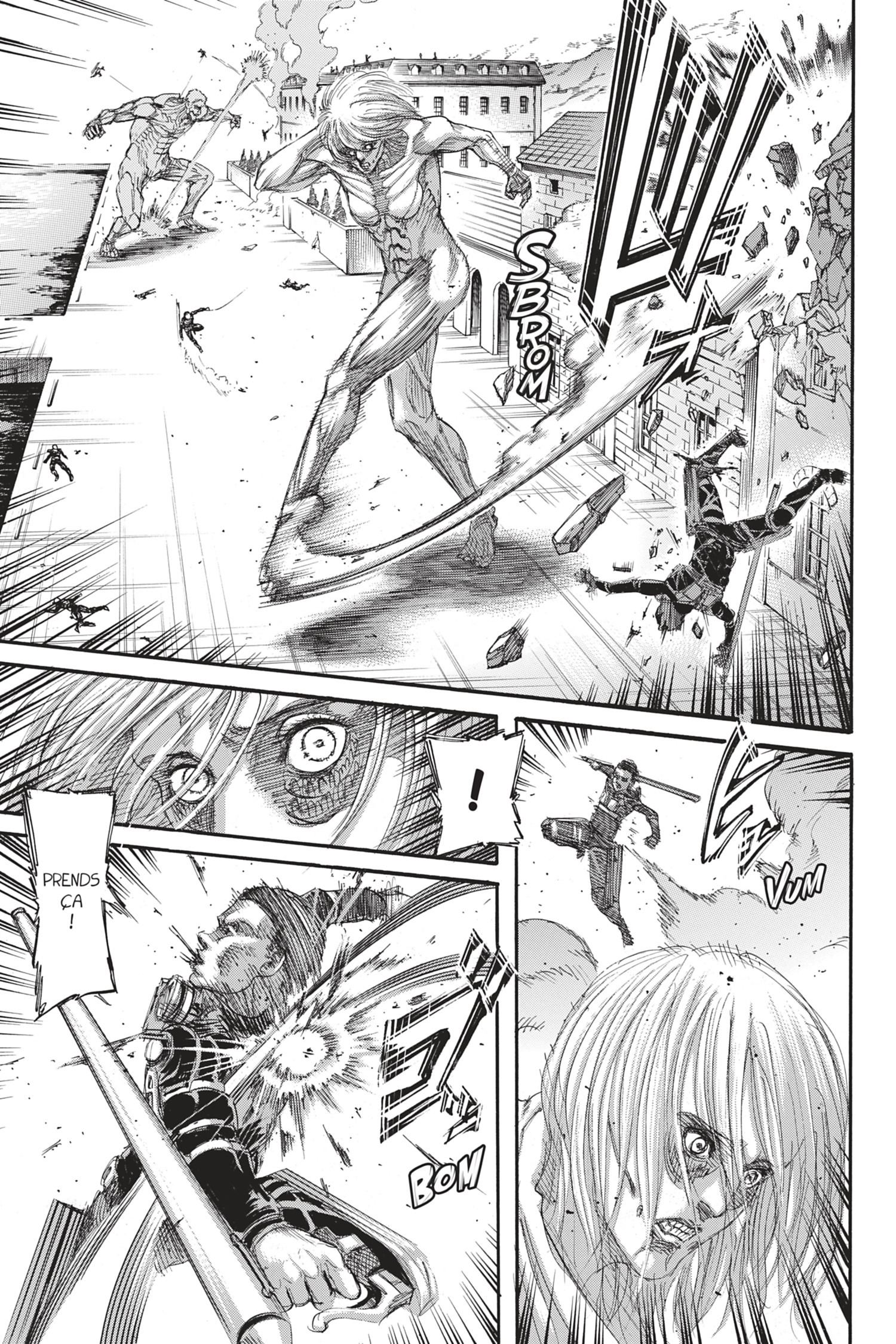 Attaque des titans: Chapter chapitre-129 - Page 10