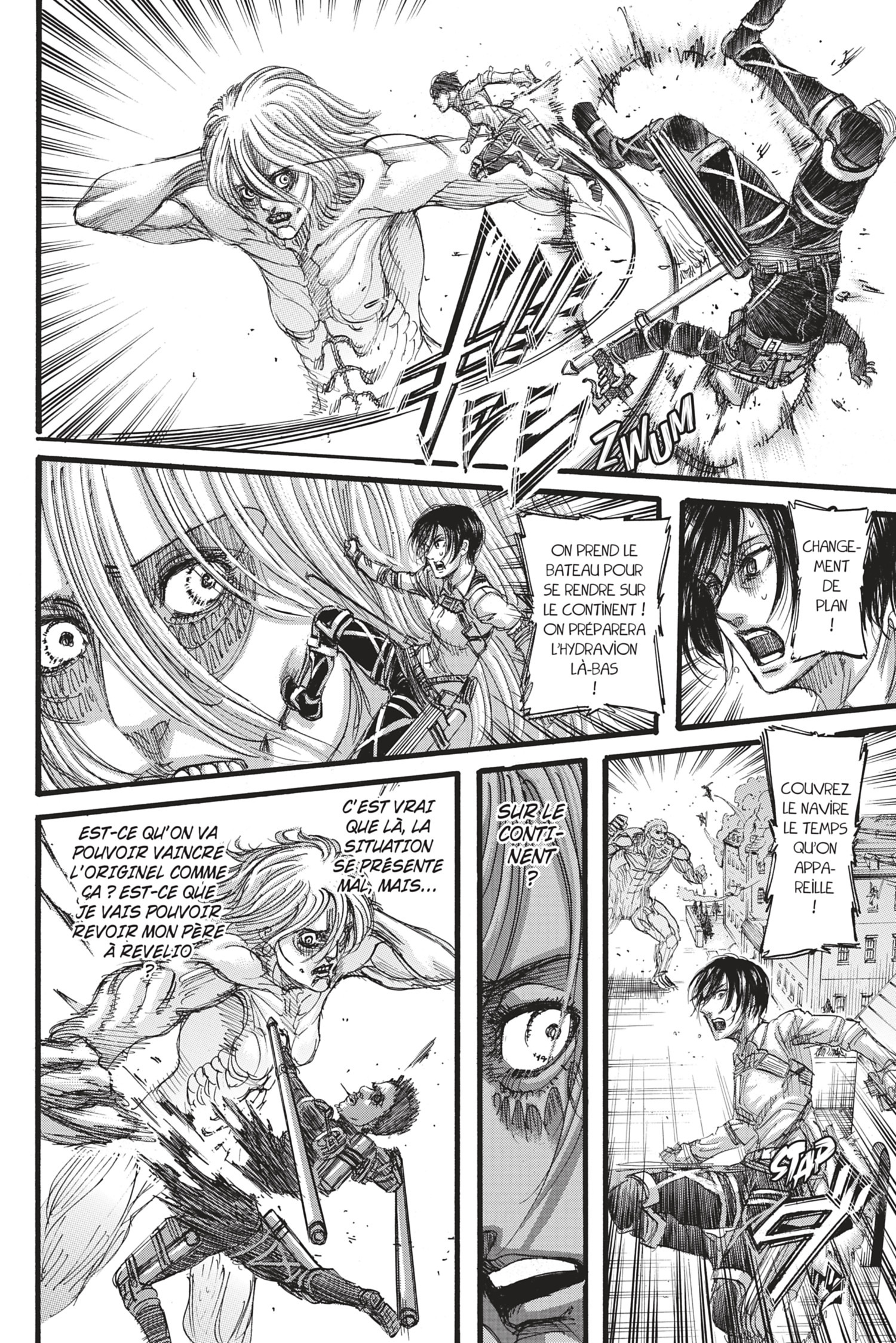 Attaque des titans: Chapter chapitre-129 - Page 11