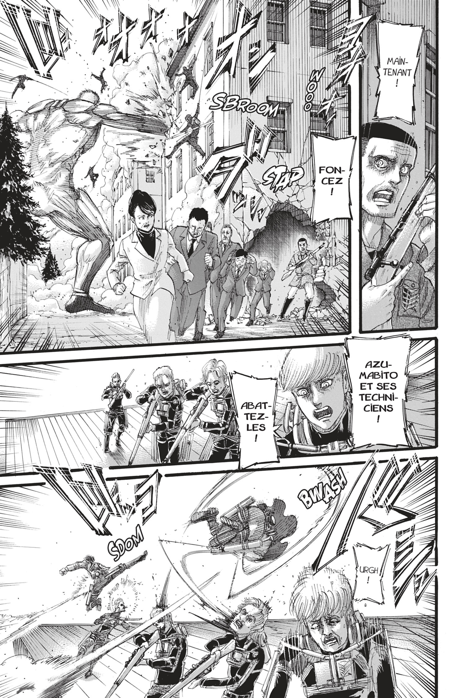 Attaque des titans: Chapter chapitre-129 - Page 12