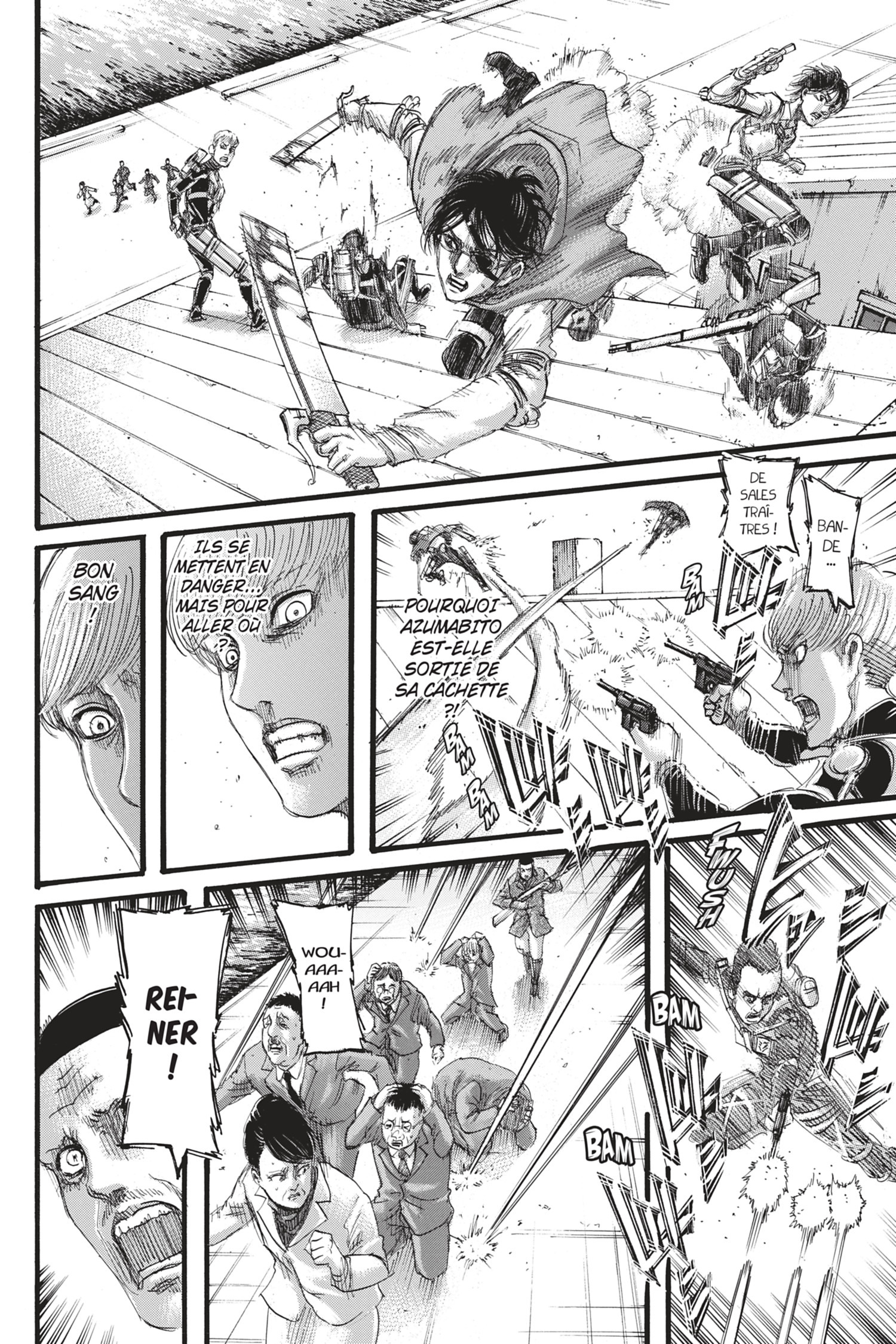 Attaque des titans: Chapter chapitre-129 - Page 13