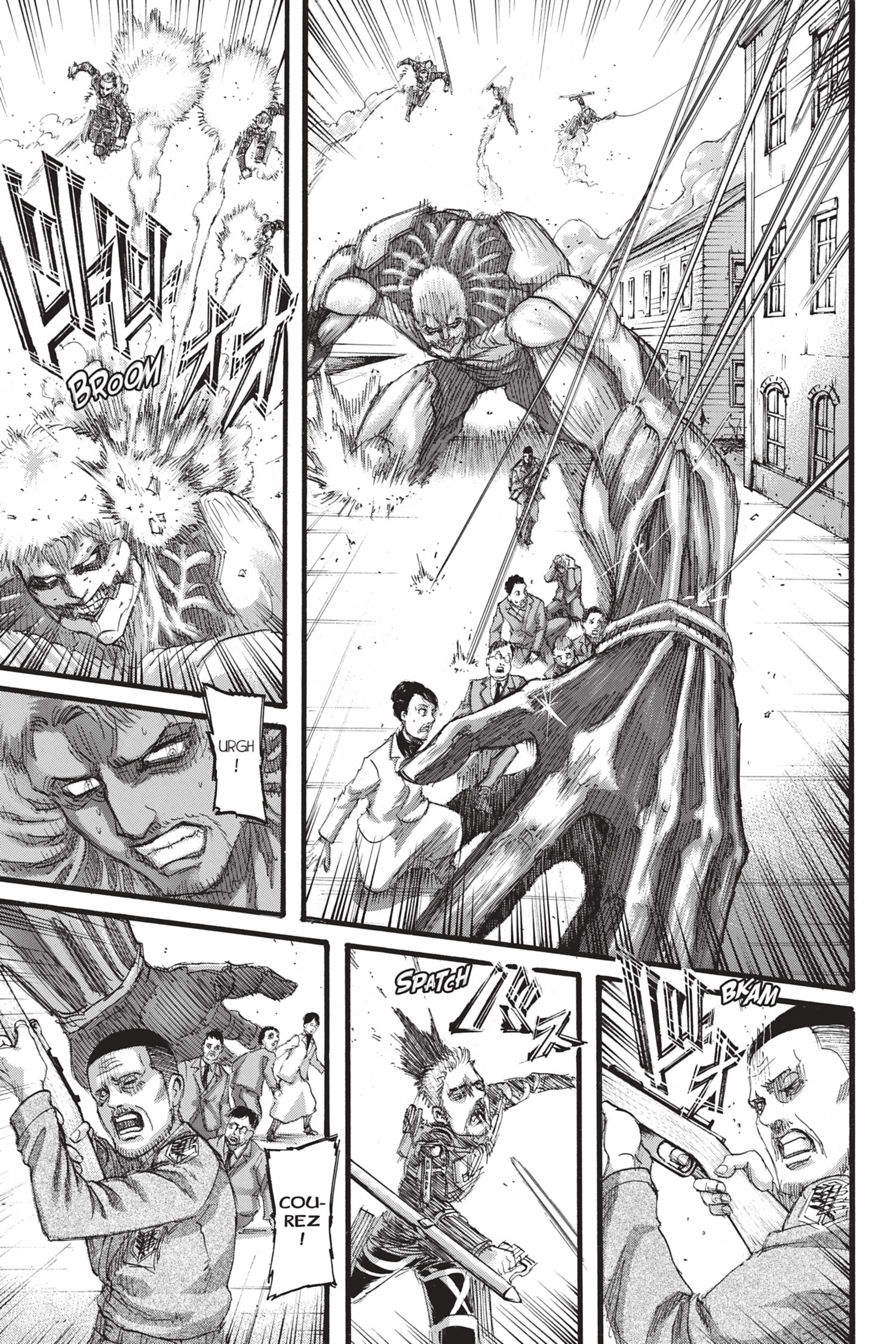 Attaque des titans: Chapter chapitre-129 - Page 14