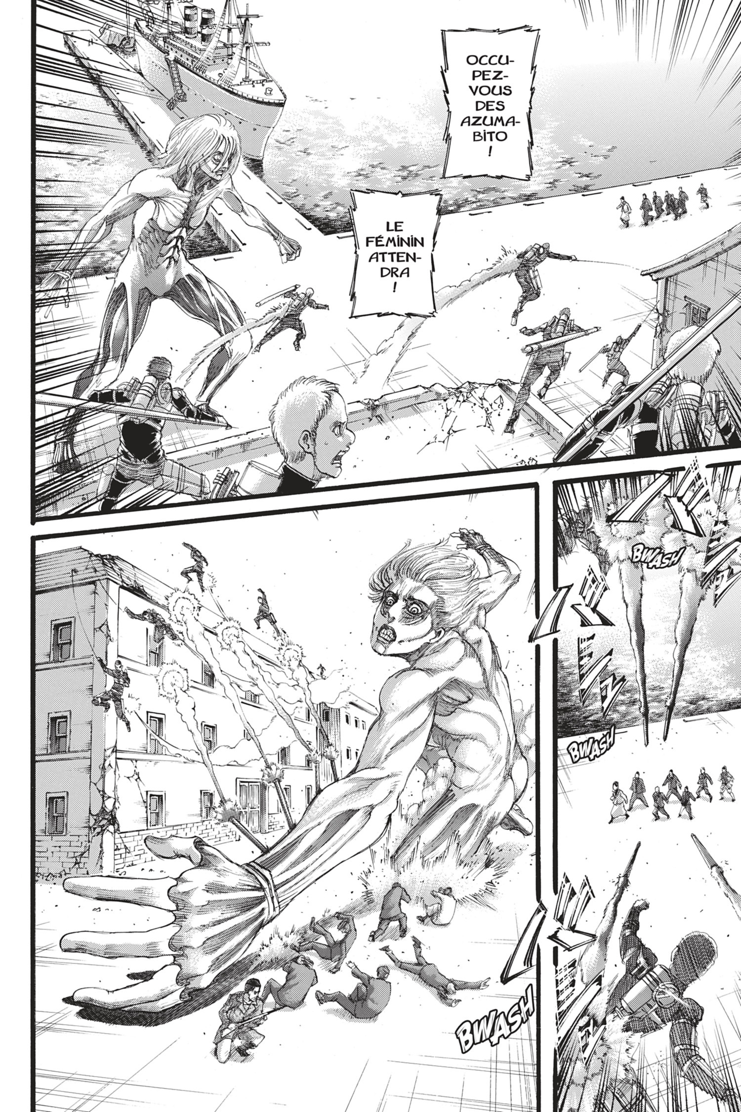 Attaque des titans: Chapter chapitre-129 - Page 15