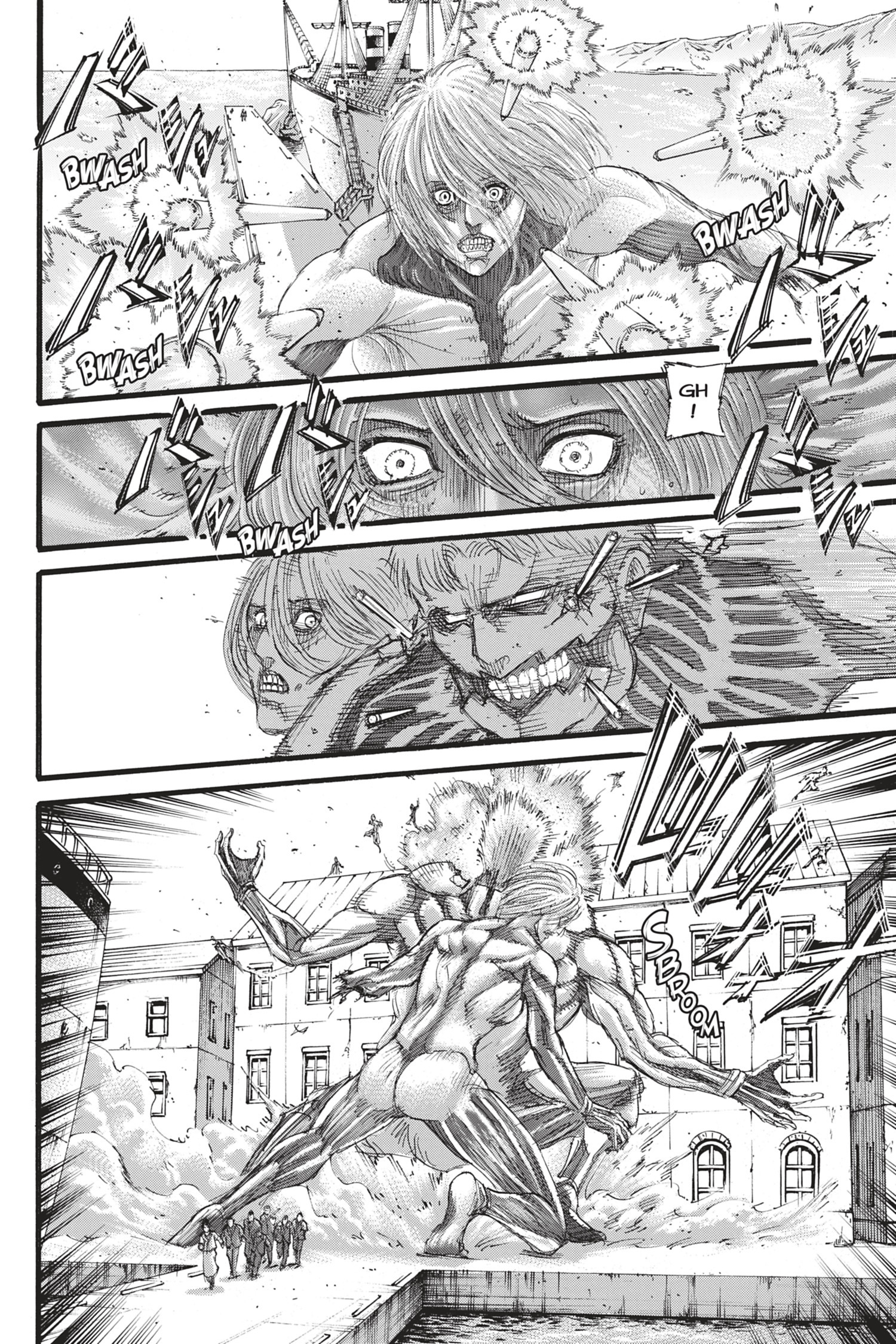 Attaque des titans: Chapter chapitre-129 - Page 17