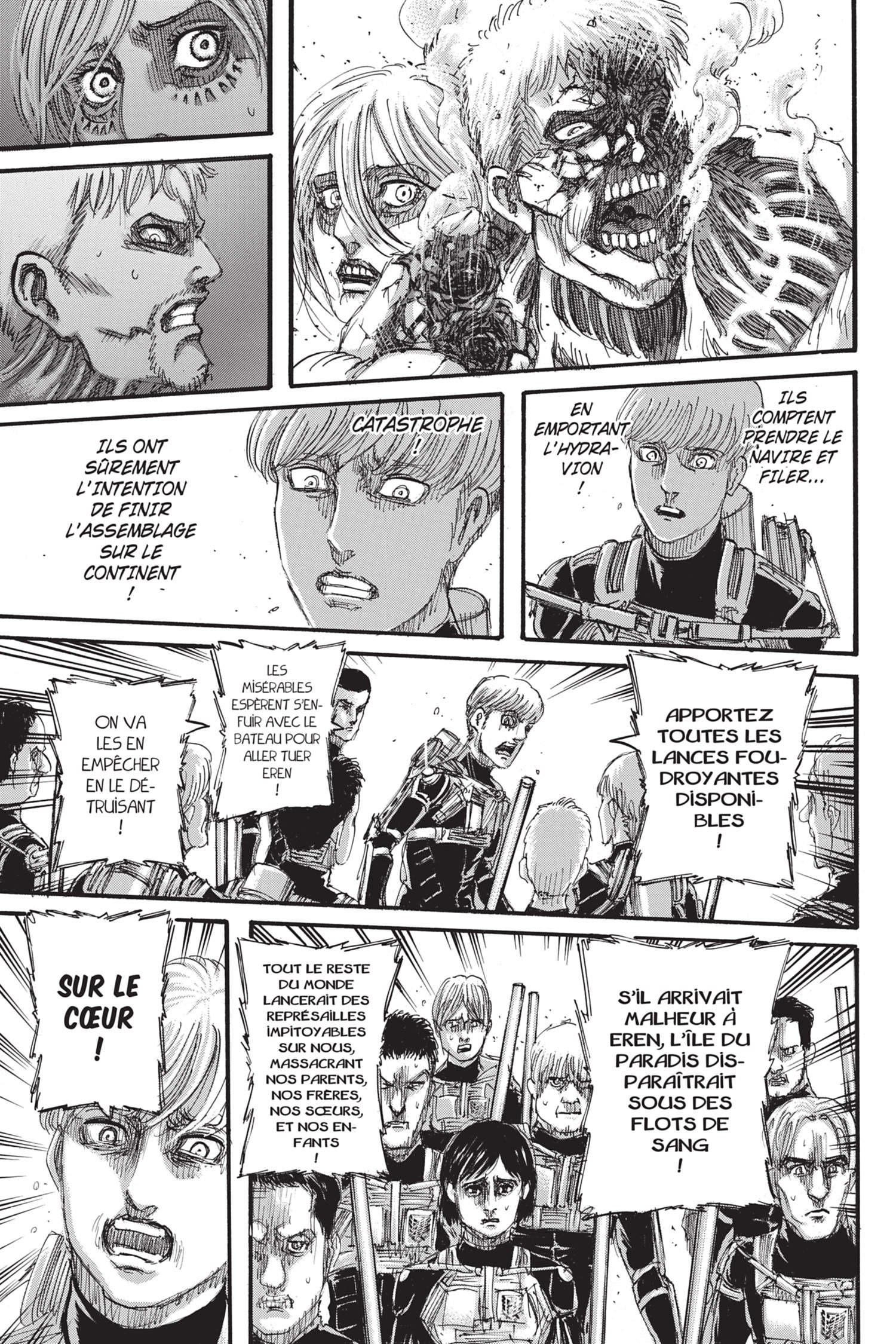 Attaque des titans: Chapter chapitre-129 - Page 18