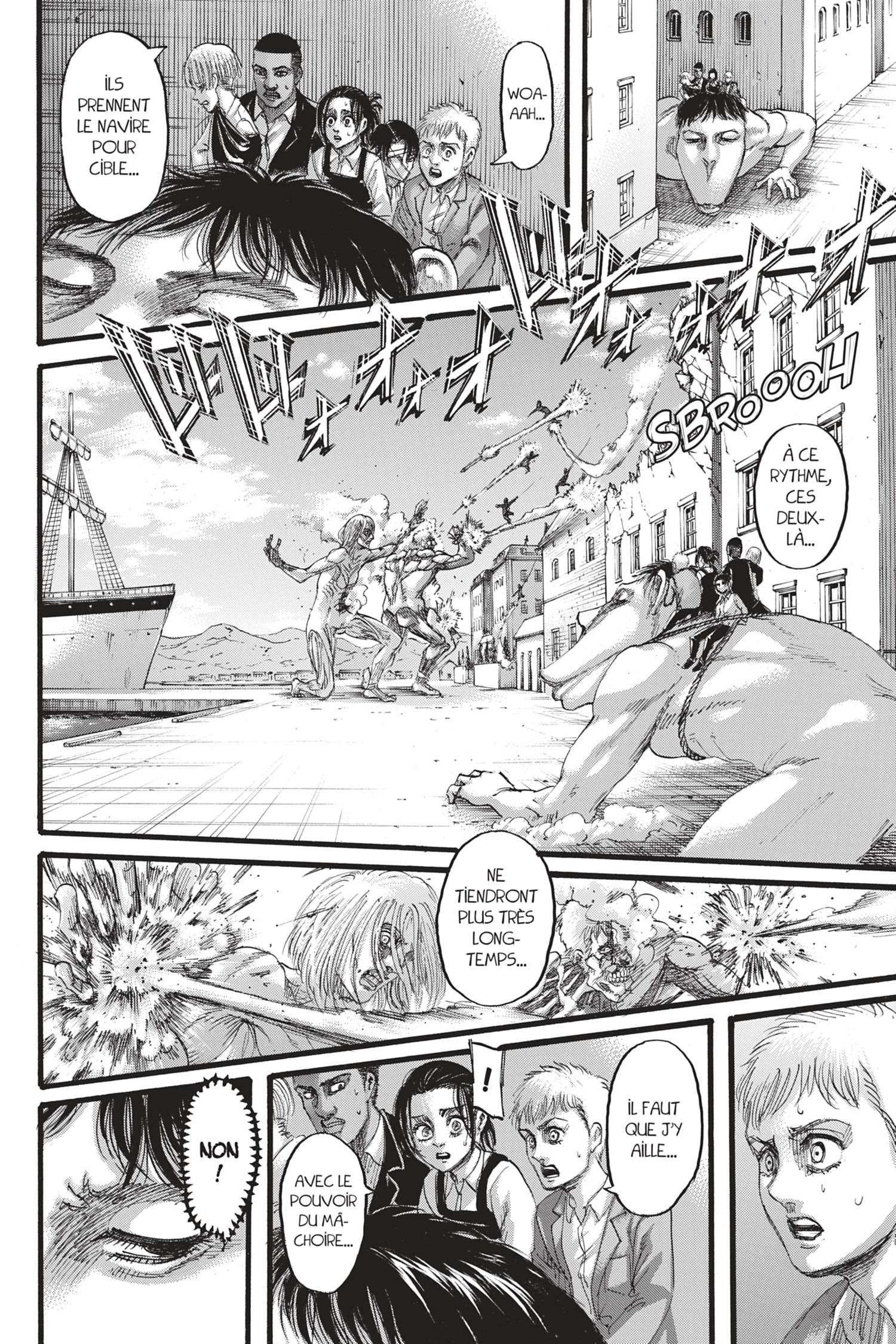 Attaque des titans: Chapter chapitre-129 - Page 19