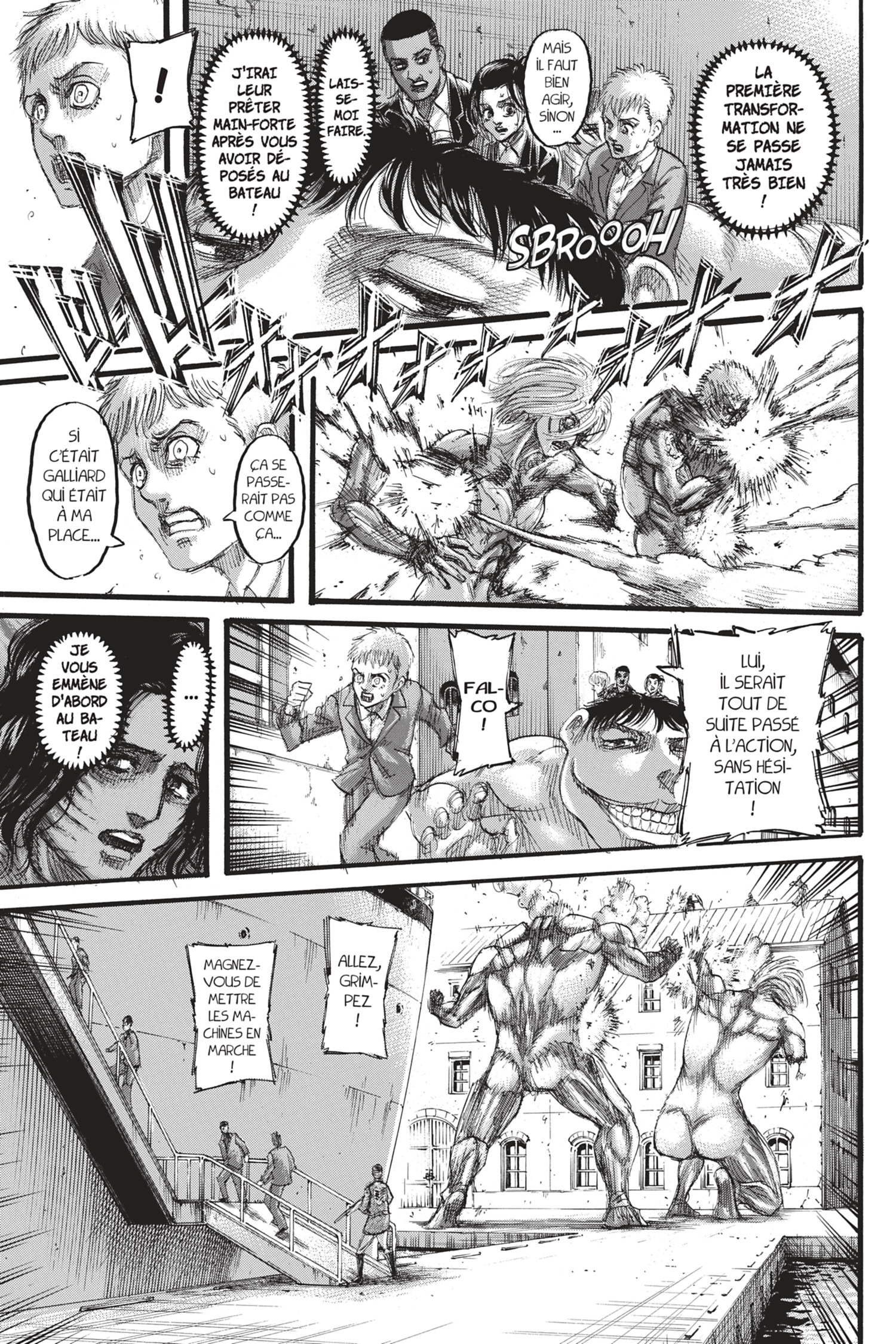 Attaque des titans: Chapter chapitre-129 - Page 20