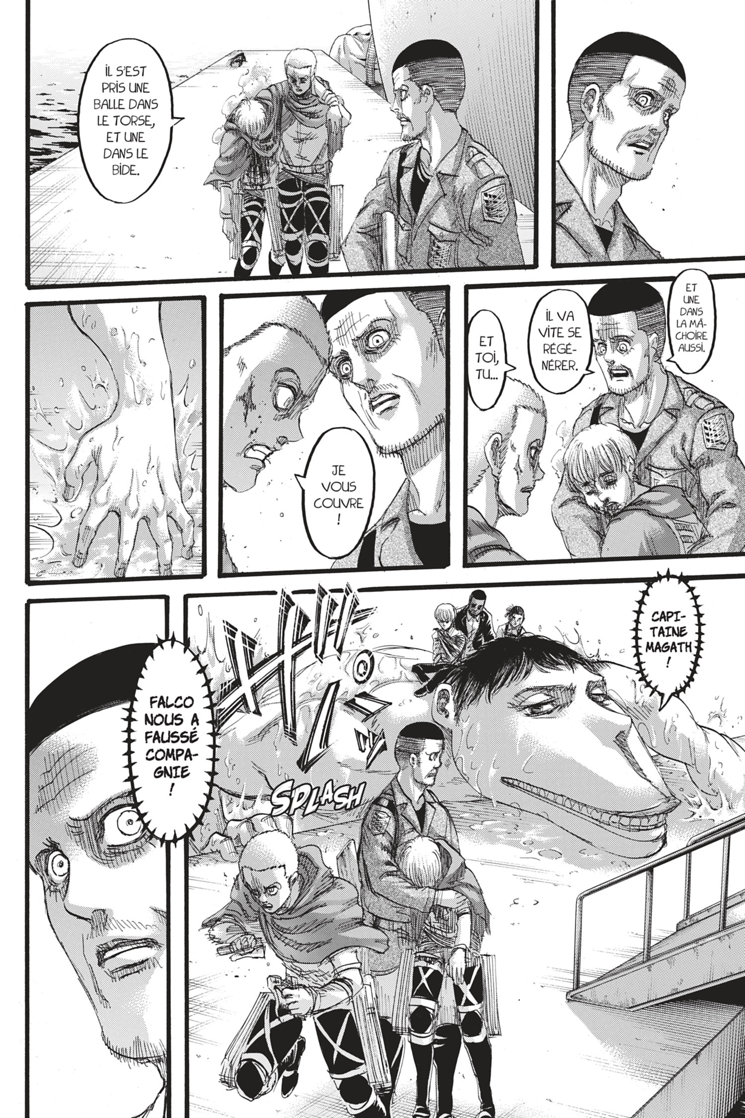 Attaque des titans: Chapter chapitre-129 - Page 21