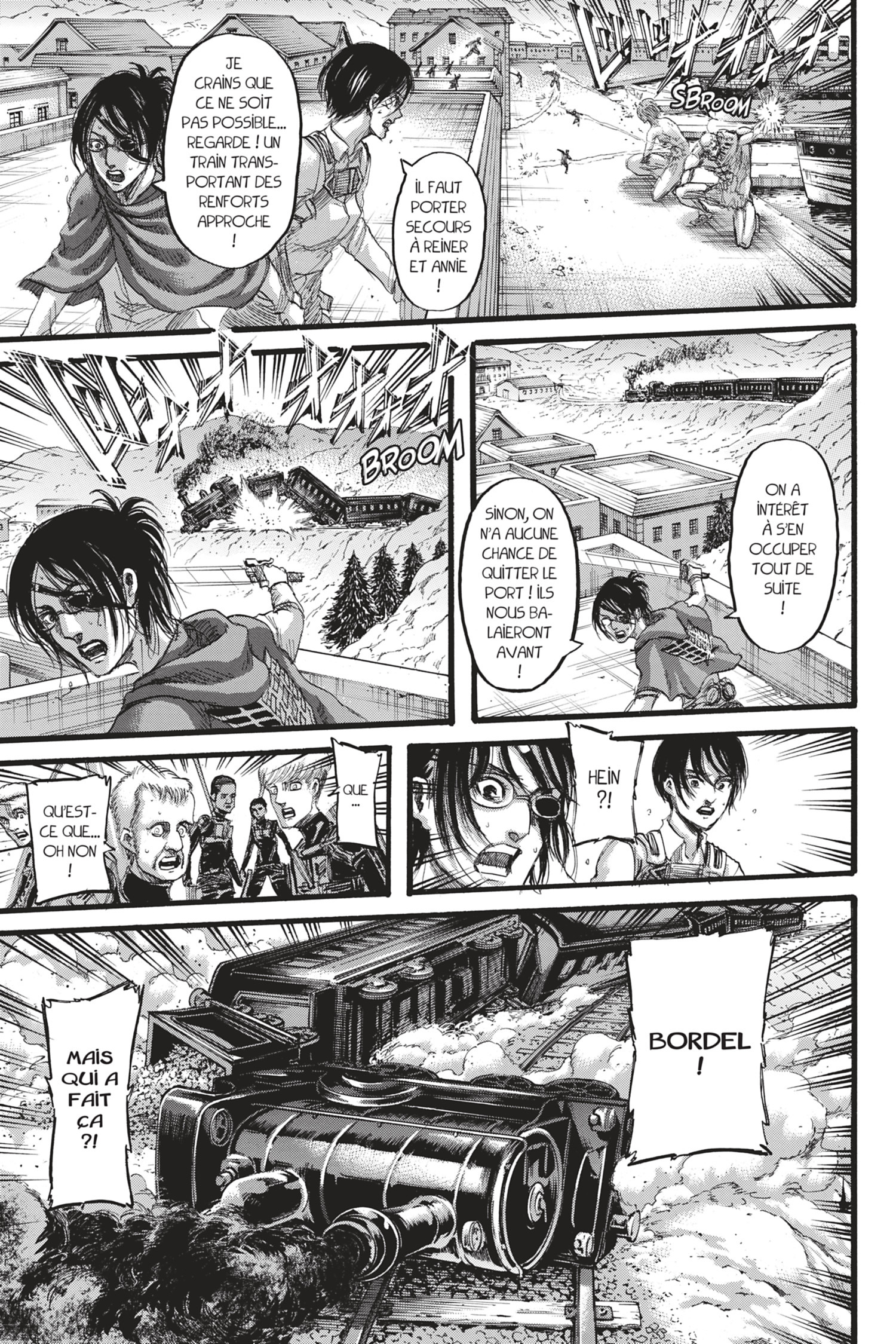 Attaque des titans: Chapter chapitre-129 - Page 22