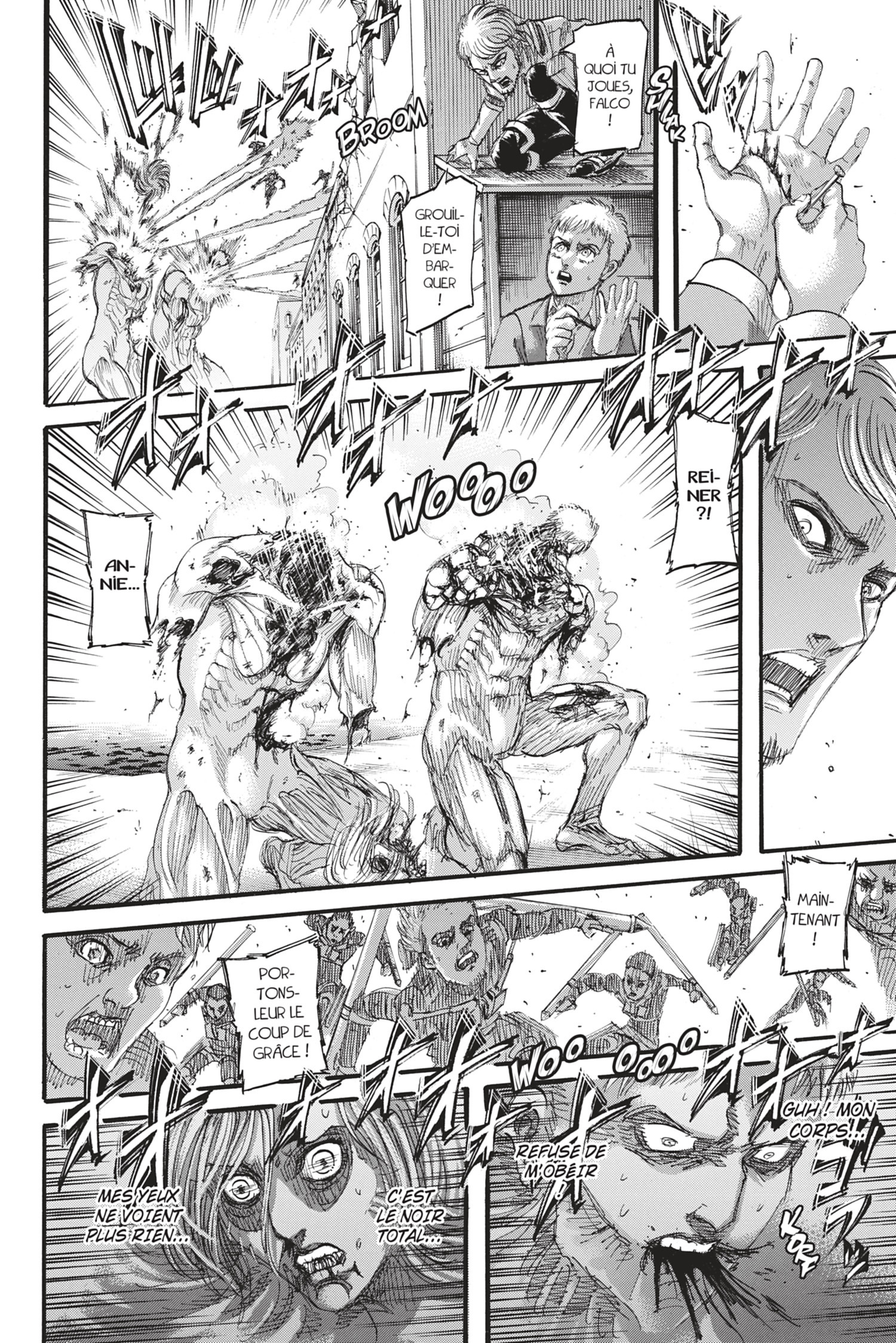 Attaque des titans: Chapter chapitre-129 - Page 23