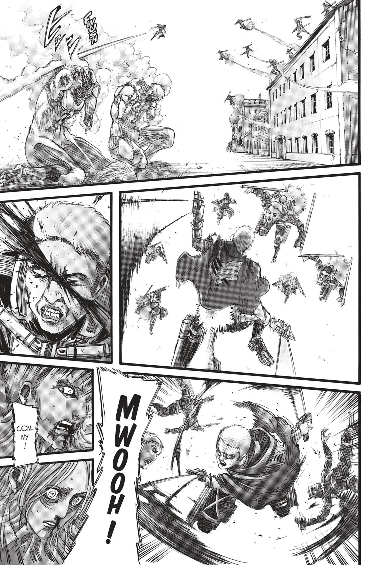 Attaque des titans: Chapter chapitre-129 - Page 24