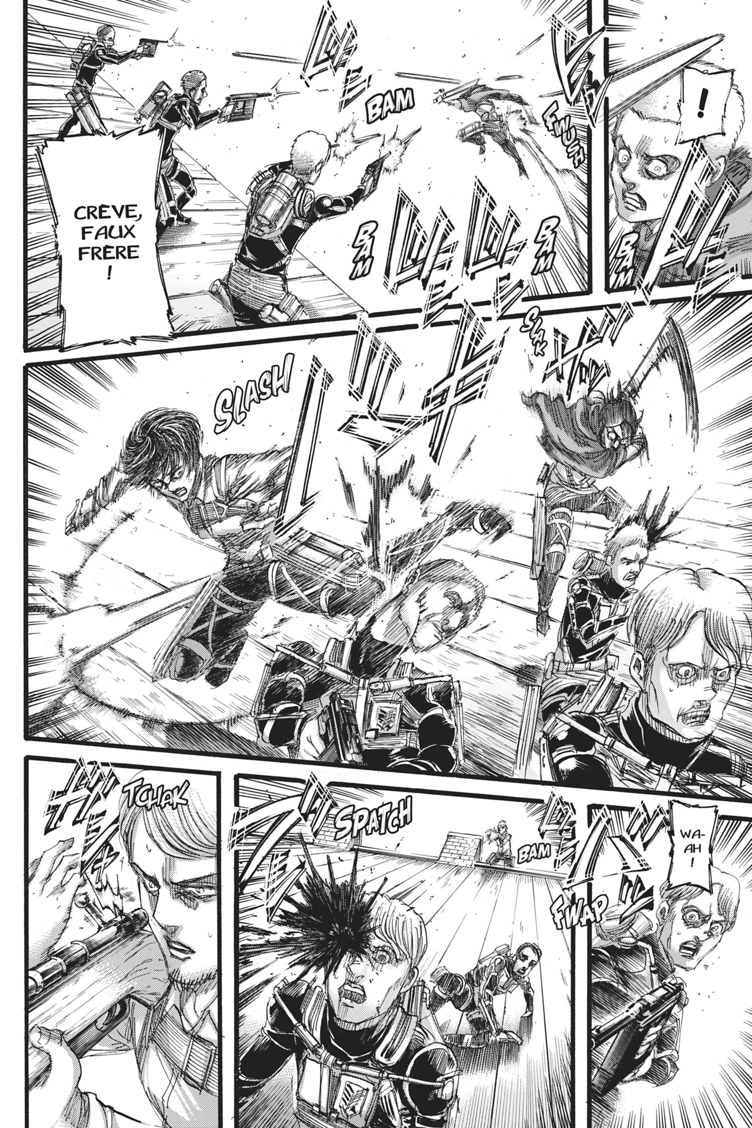 Attaque des titans: Chapter chapitre-129 - Page 25