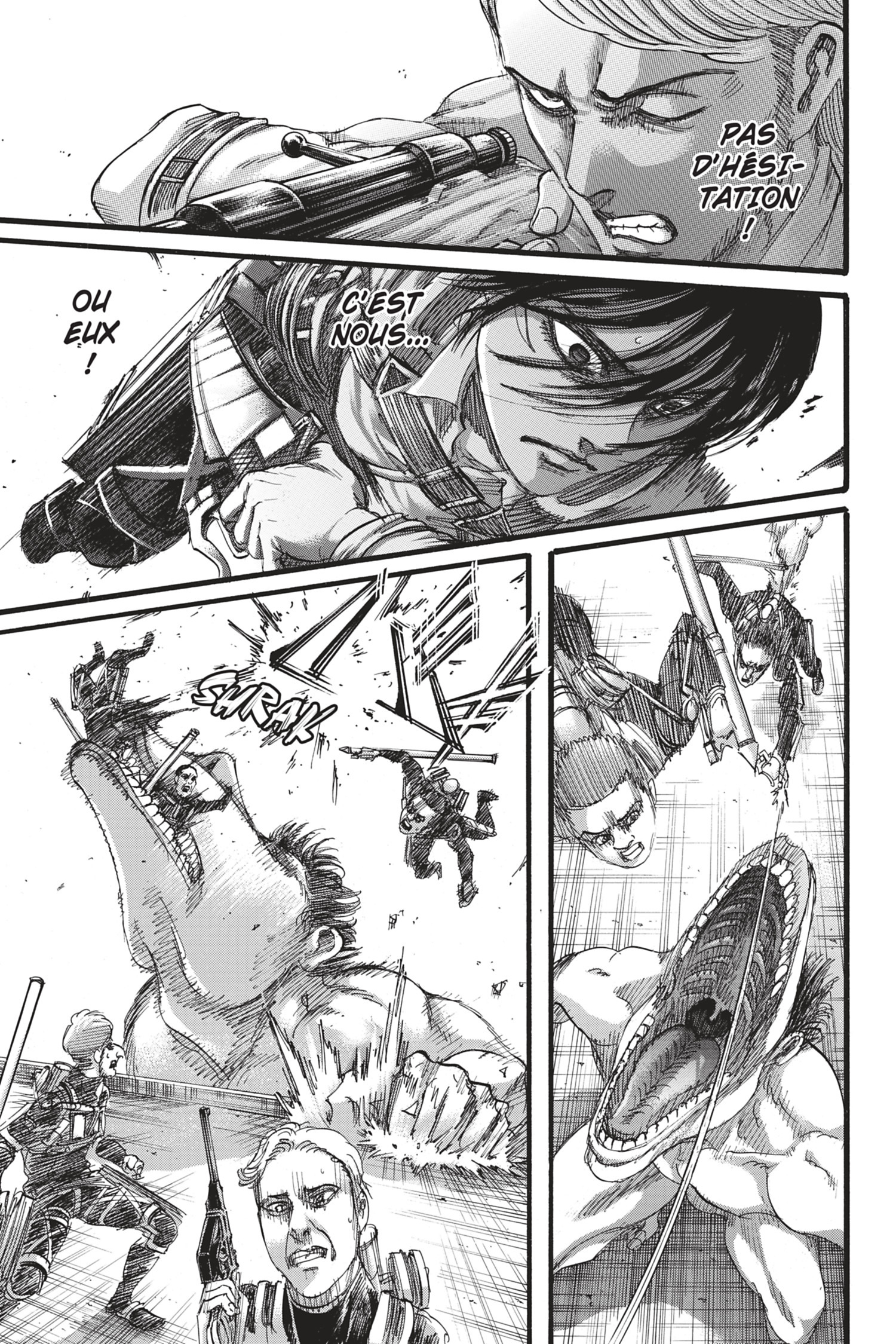 Attaque des titans: Chapter chapitre-129 - Page 26