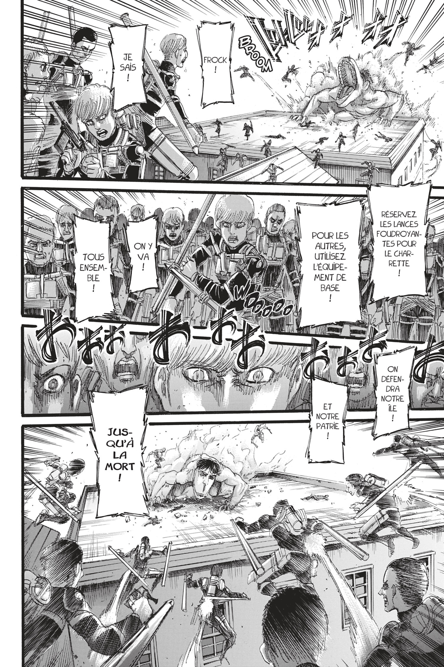 Attaque des titans: Chapter chapitre-129 - Page 27