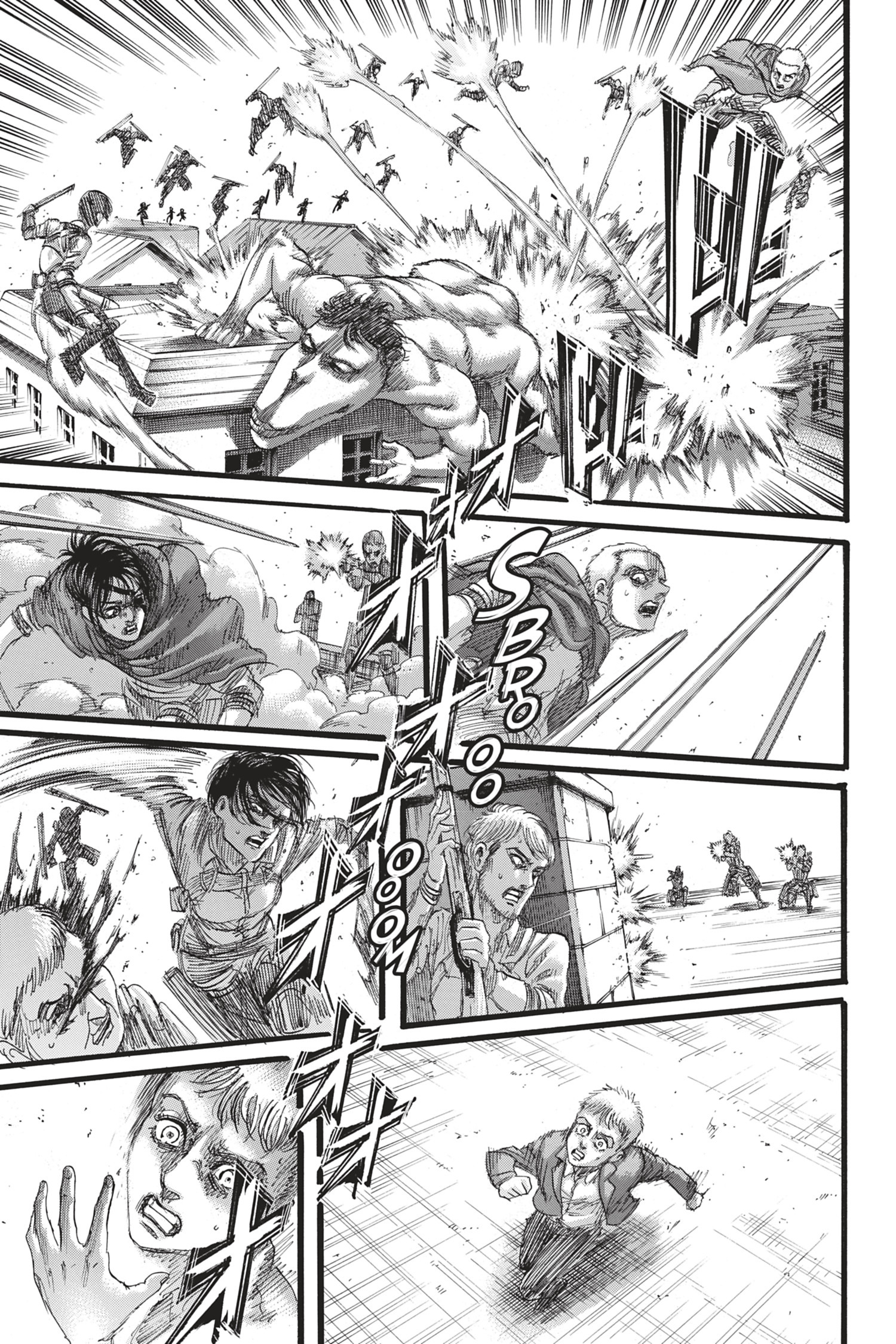 Attaque des titans: Chapter chapitre-129 - Page 28