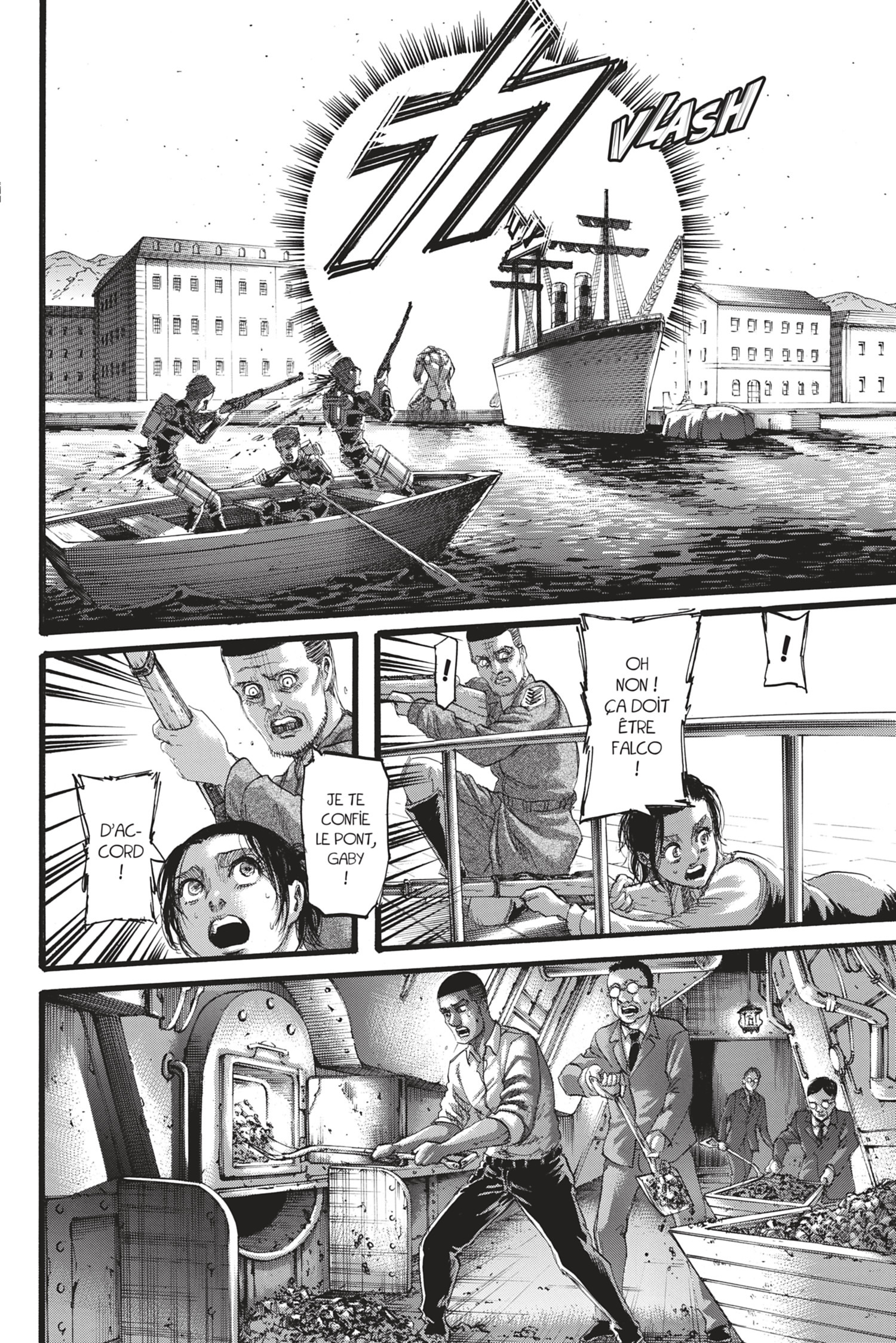 Attaque des titans: Chapter chapitre-129 - Page 29