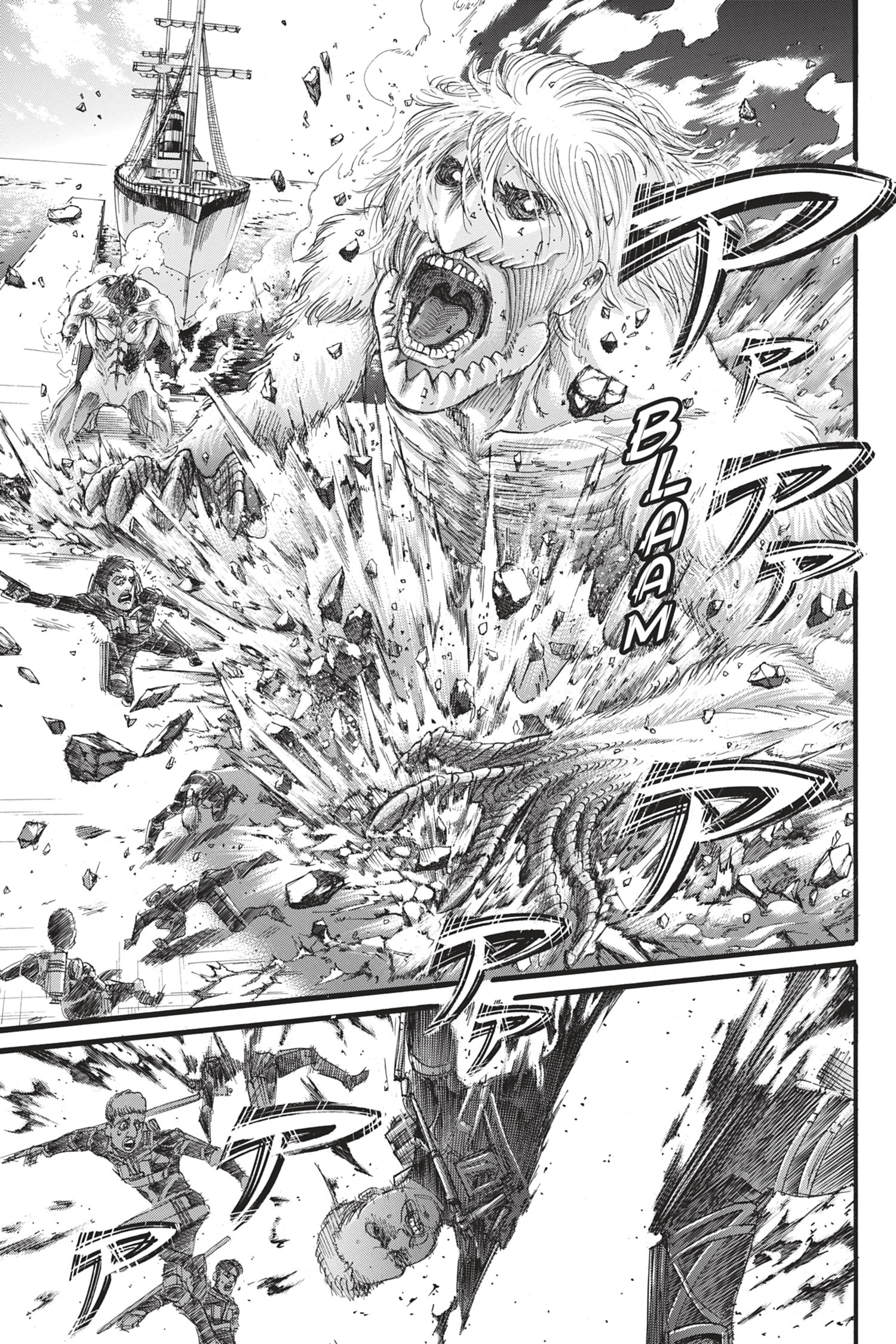 Attaque des titans: Chapter chapitre-129 - Page 30
