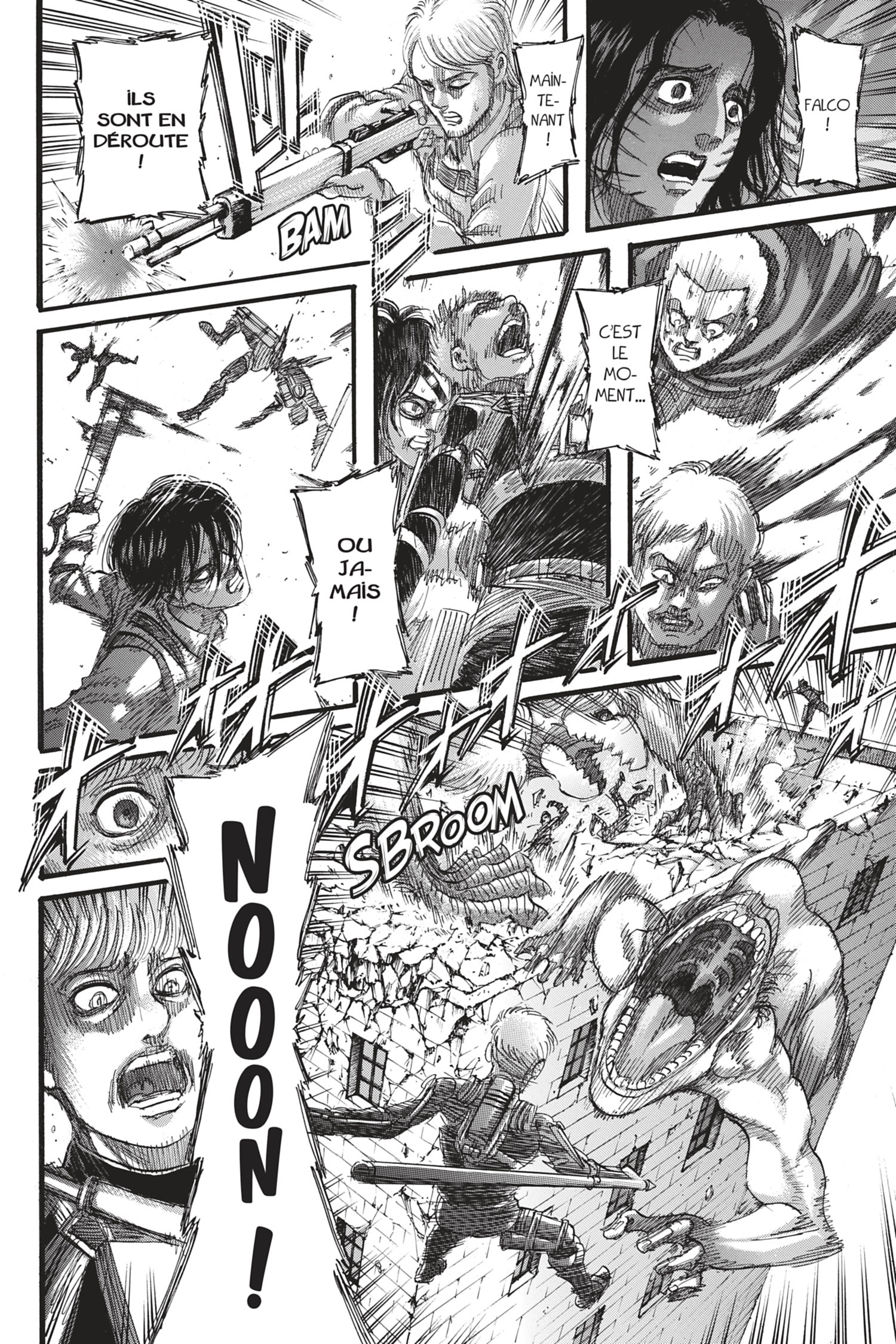 Attaque des titans: Chapter chapitre-129 - Page 31