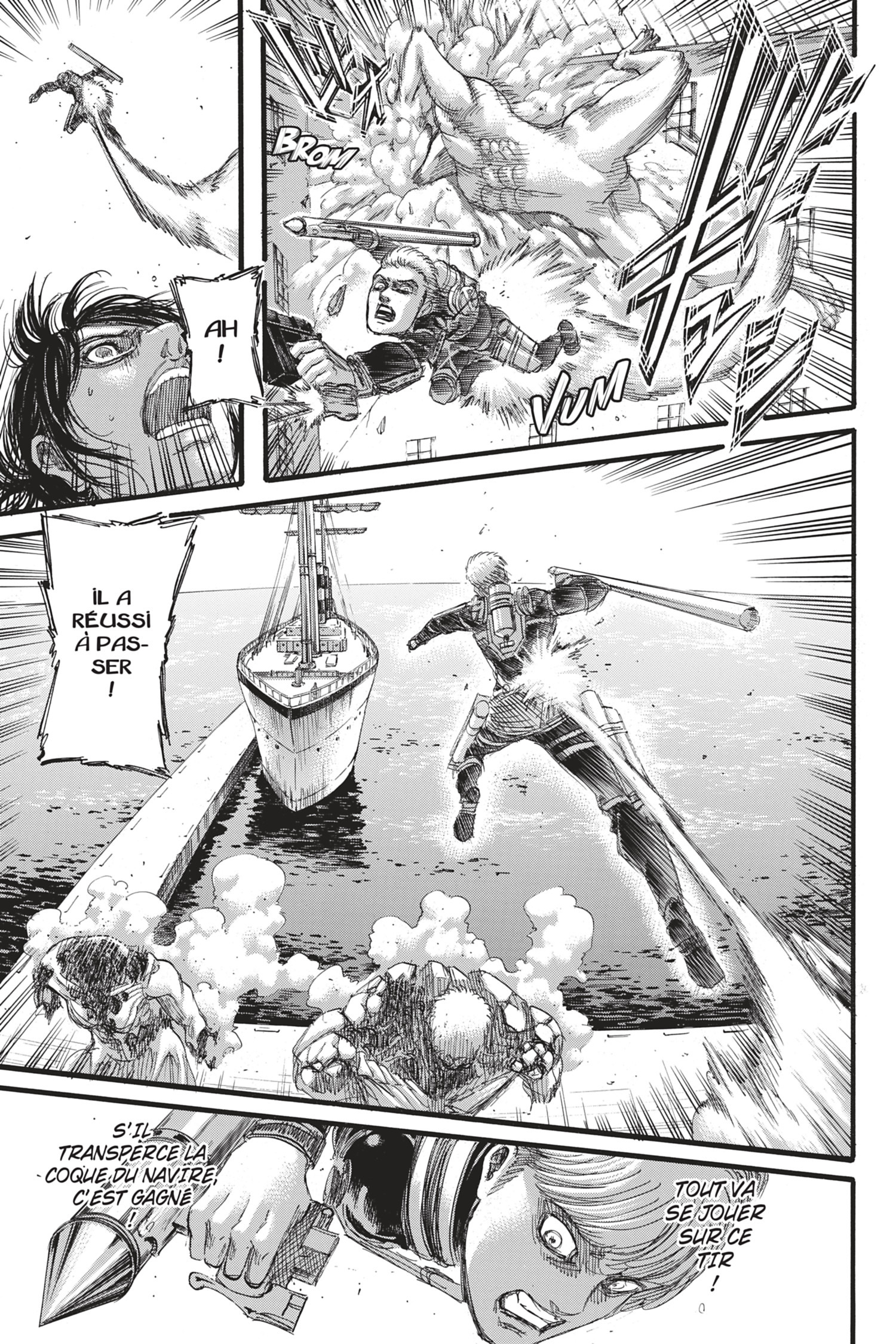 Attaque des titans: Chapter chapitre-129 - Page 32