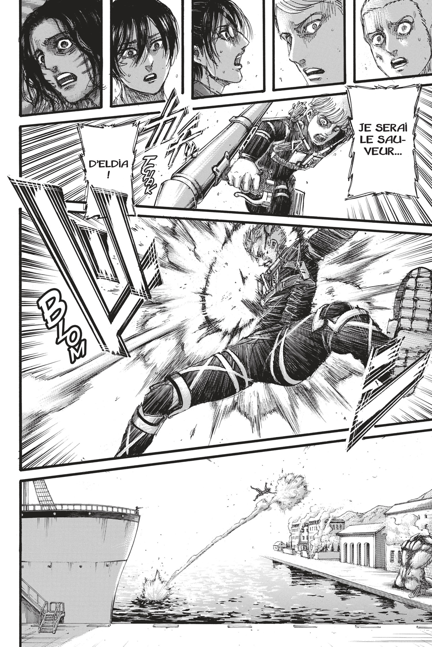 Attaque des titans: Chapter chapitre-129 - Page 33