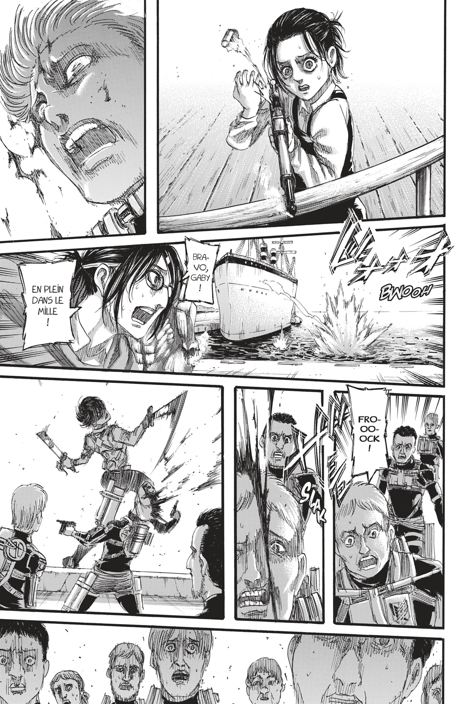 Attaque des titans: Chapter chapitre-129 - Page 34