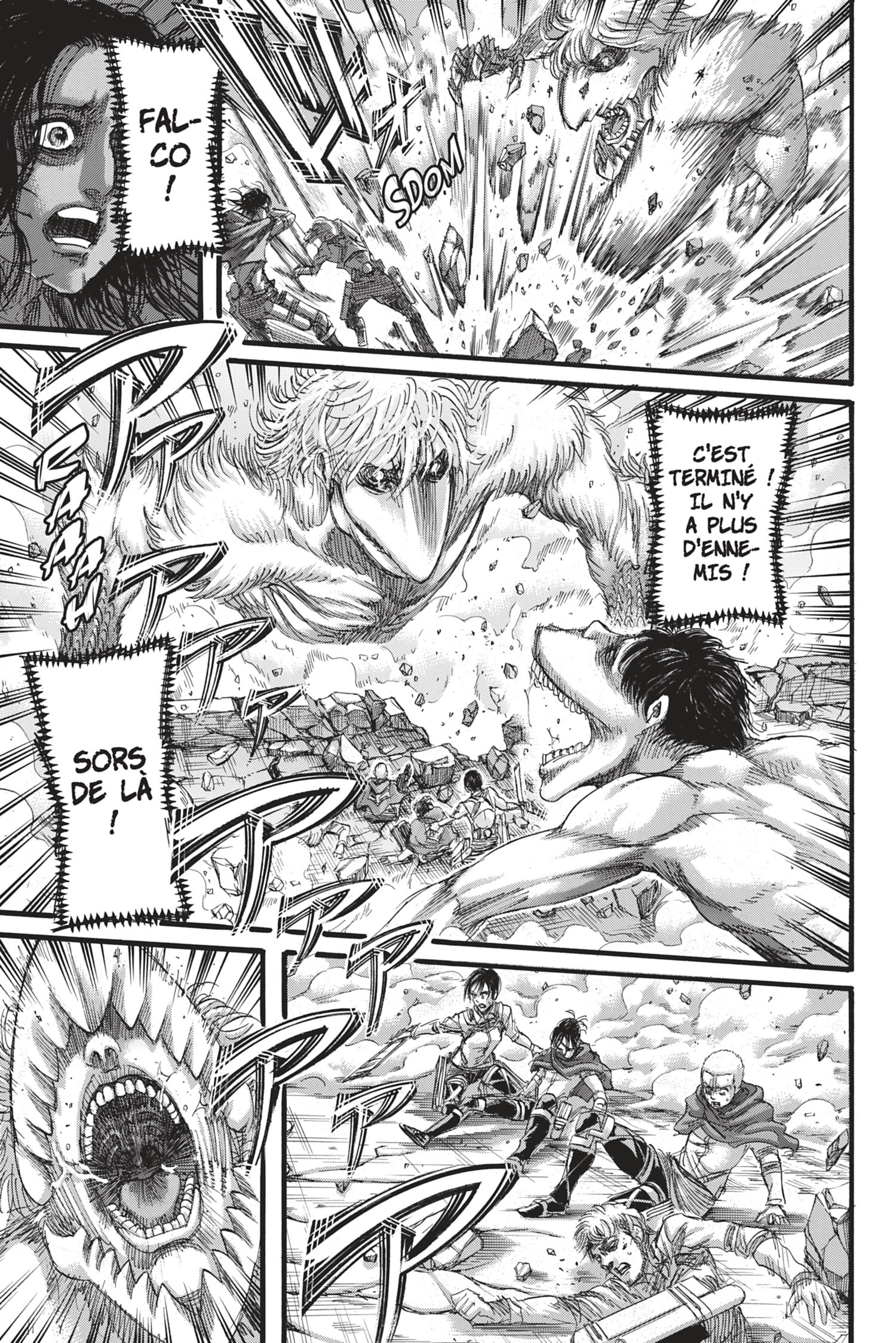 Attaque des titans: Chapter chapitre-129 - Page 36