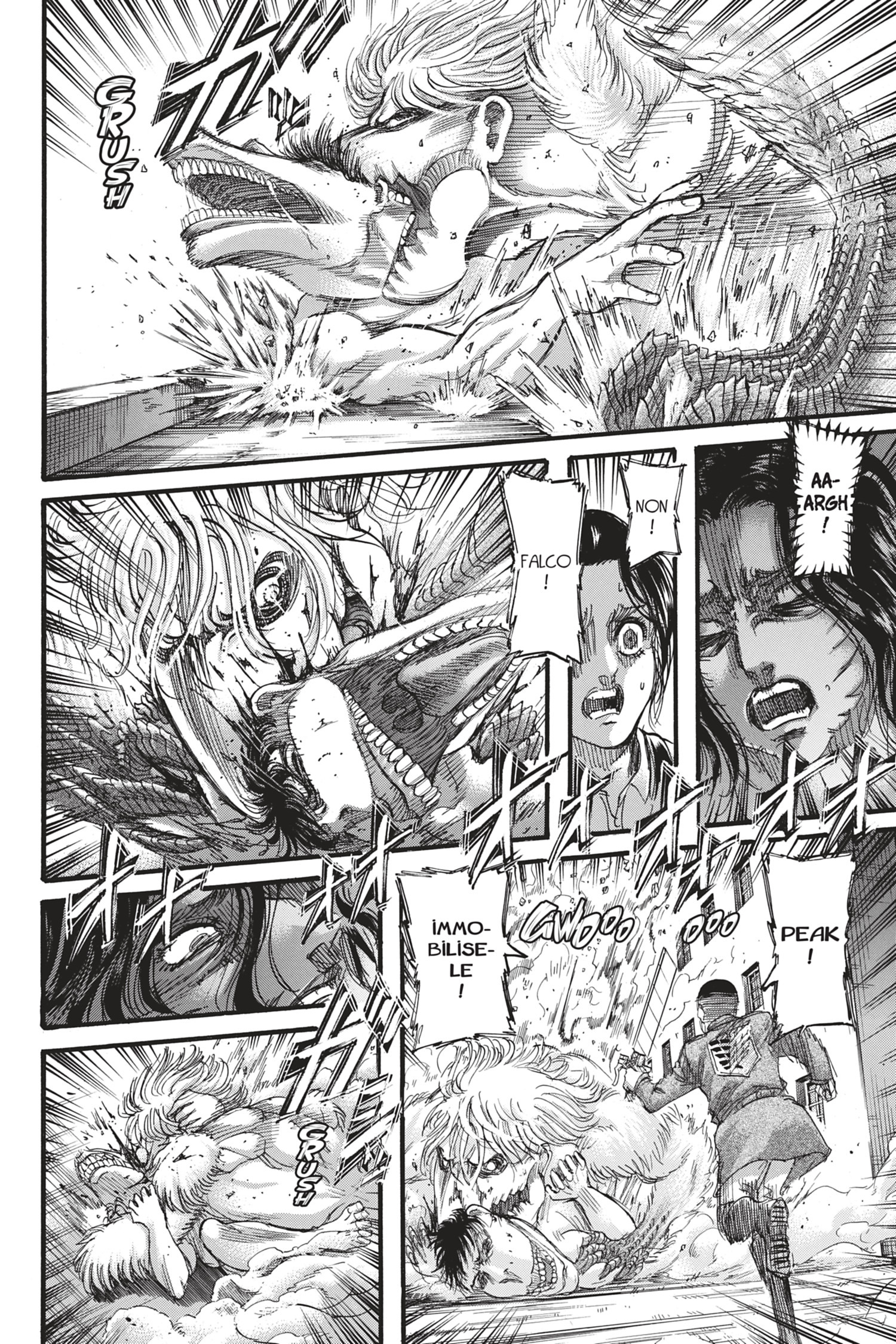 Attaque des titans: Chapter chapitre-129 - Page 37