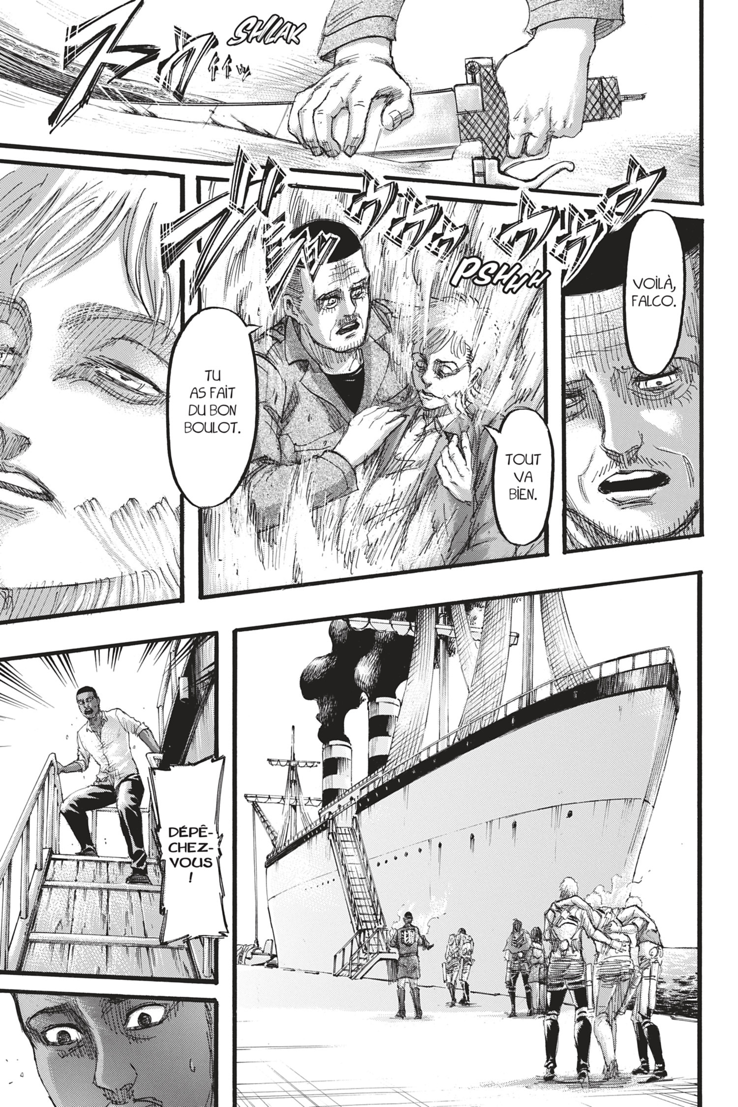 Attaque des titans: Chapter chapitre-129 - Page 38