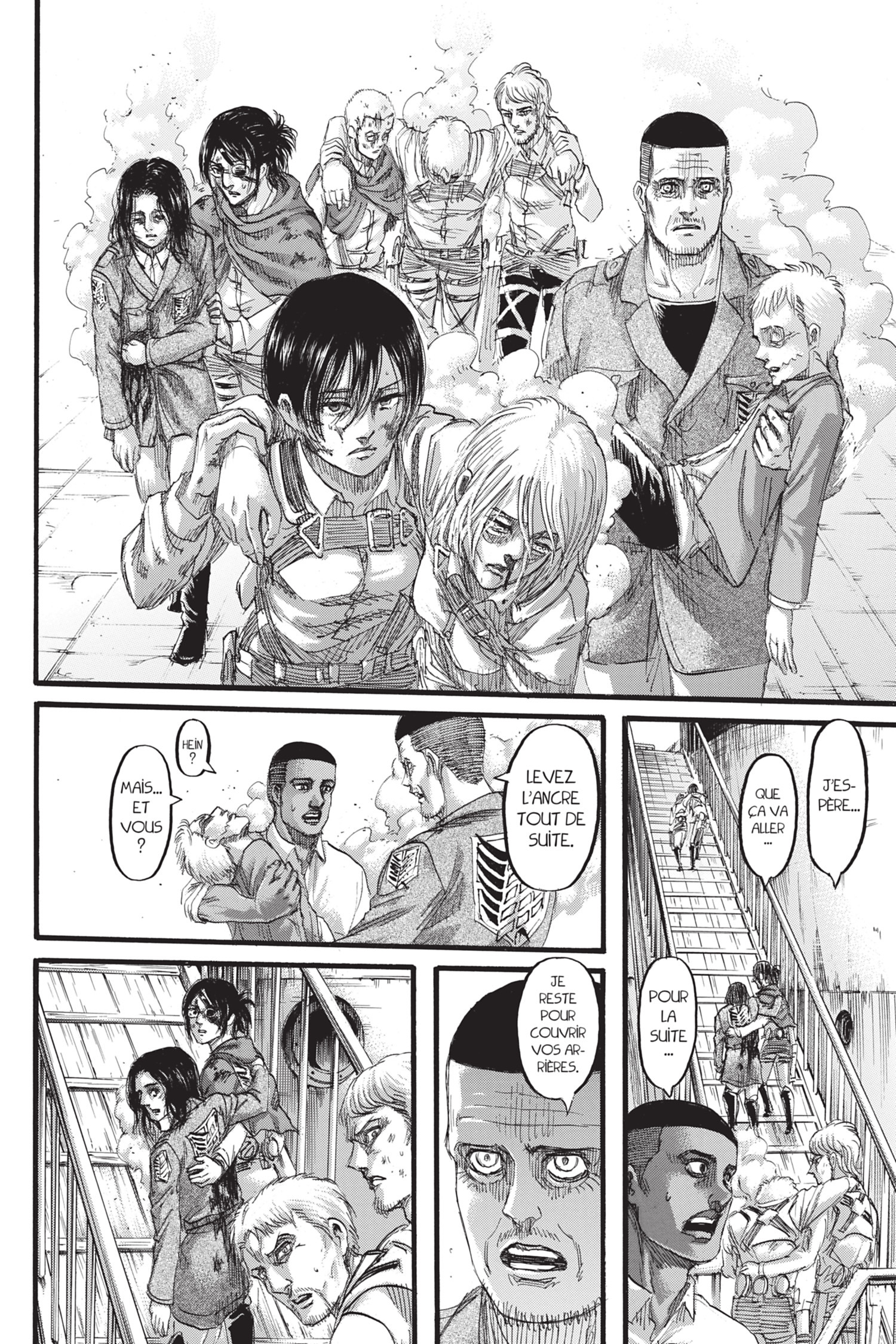 Attaque des titans: Chapter chapitre-129 - Page 39