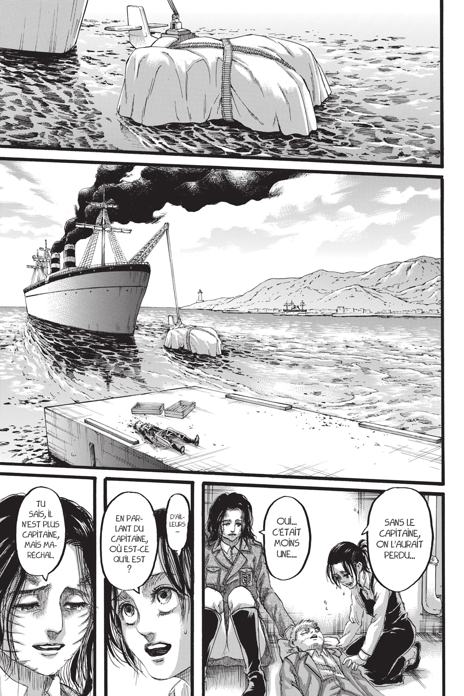 Attaque des titans: Chapter chapitre-129 - Page 40