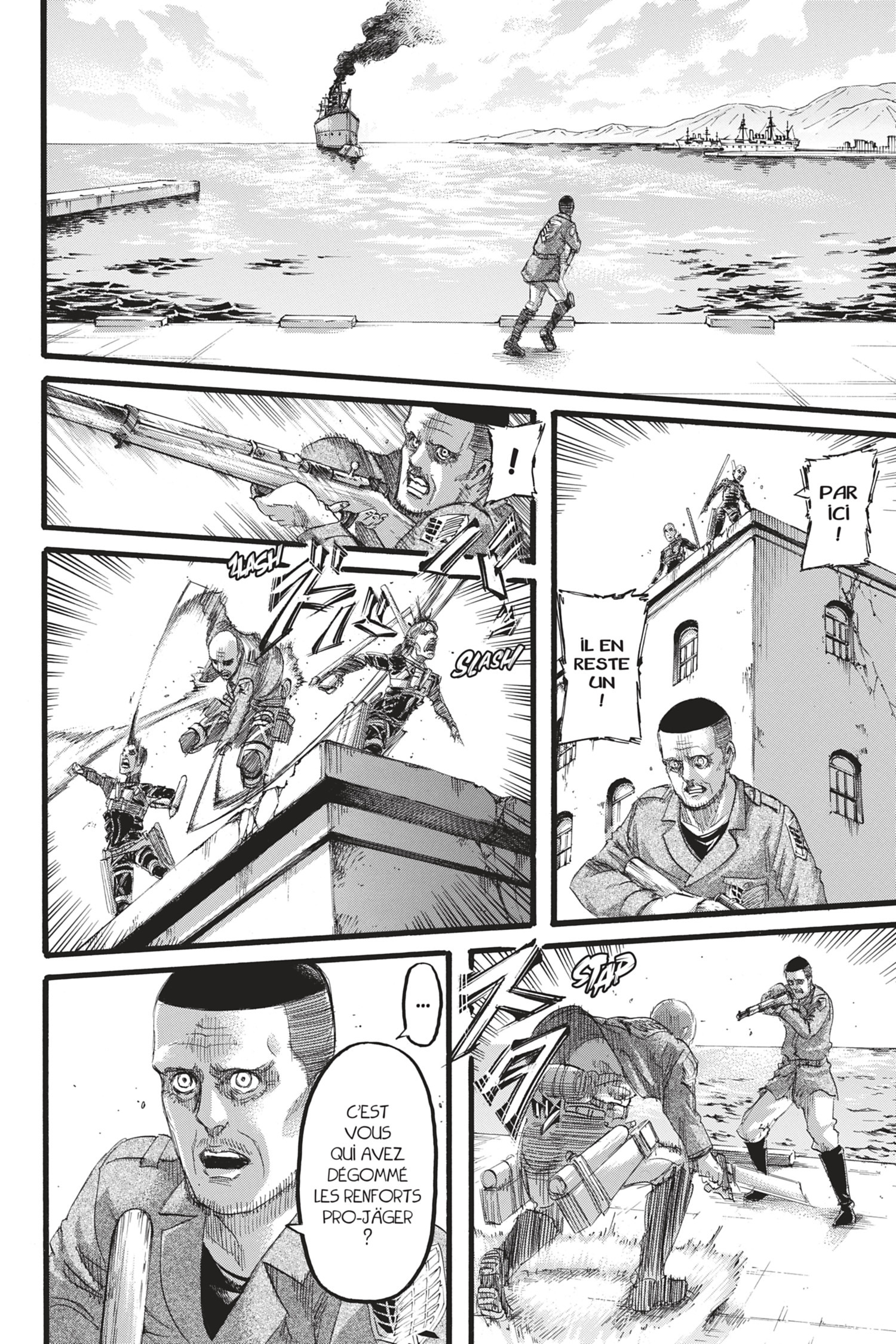 Attaque des titans: Chapter chapitre-129 - Page 41