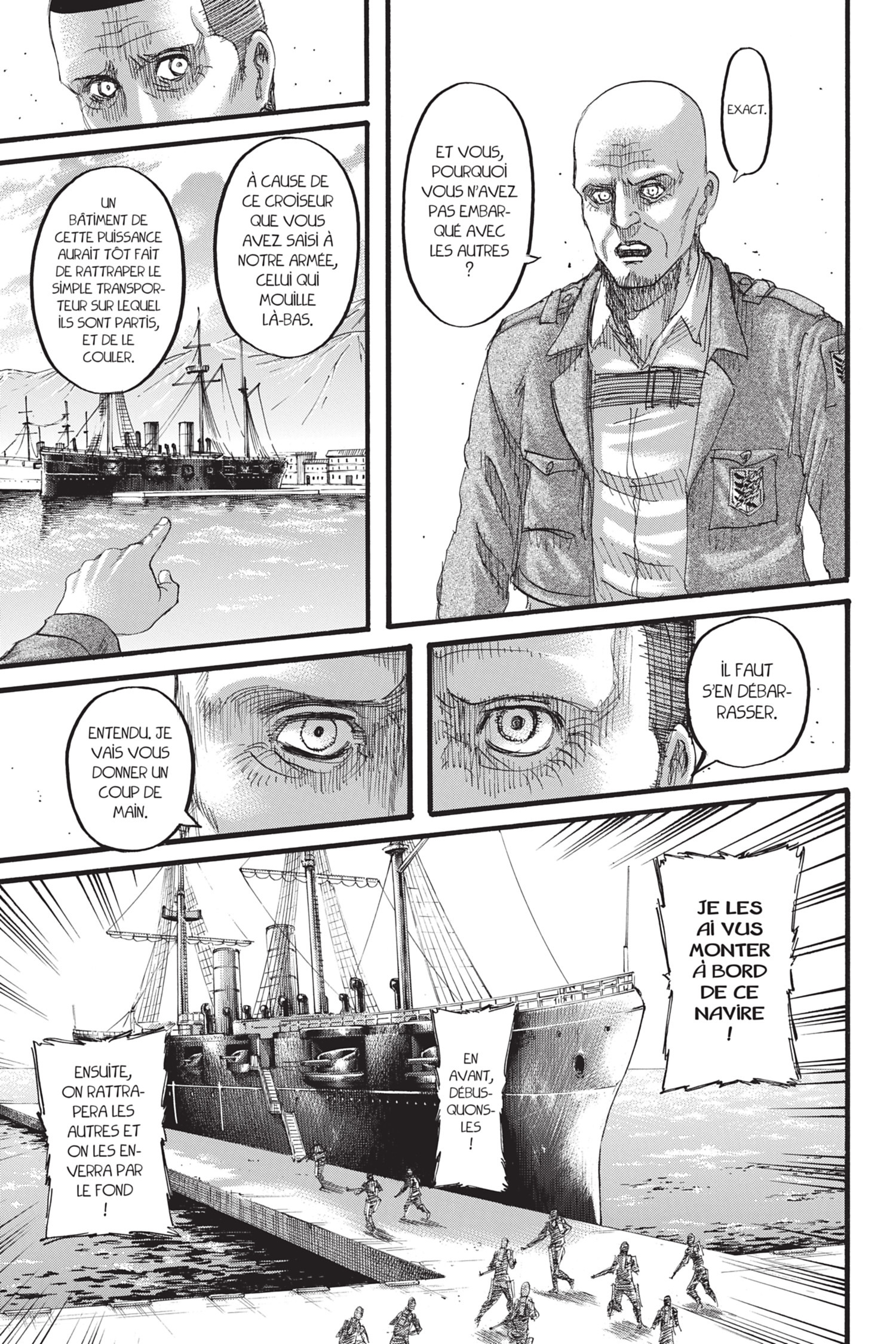 Attaque des titans: Chapter chapitre-129 - Page 42