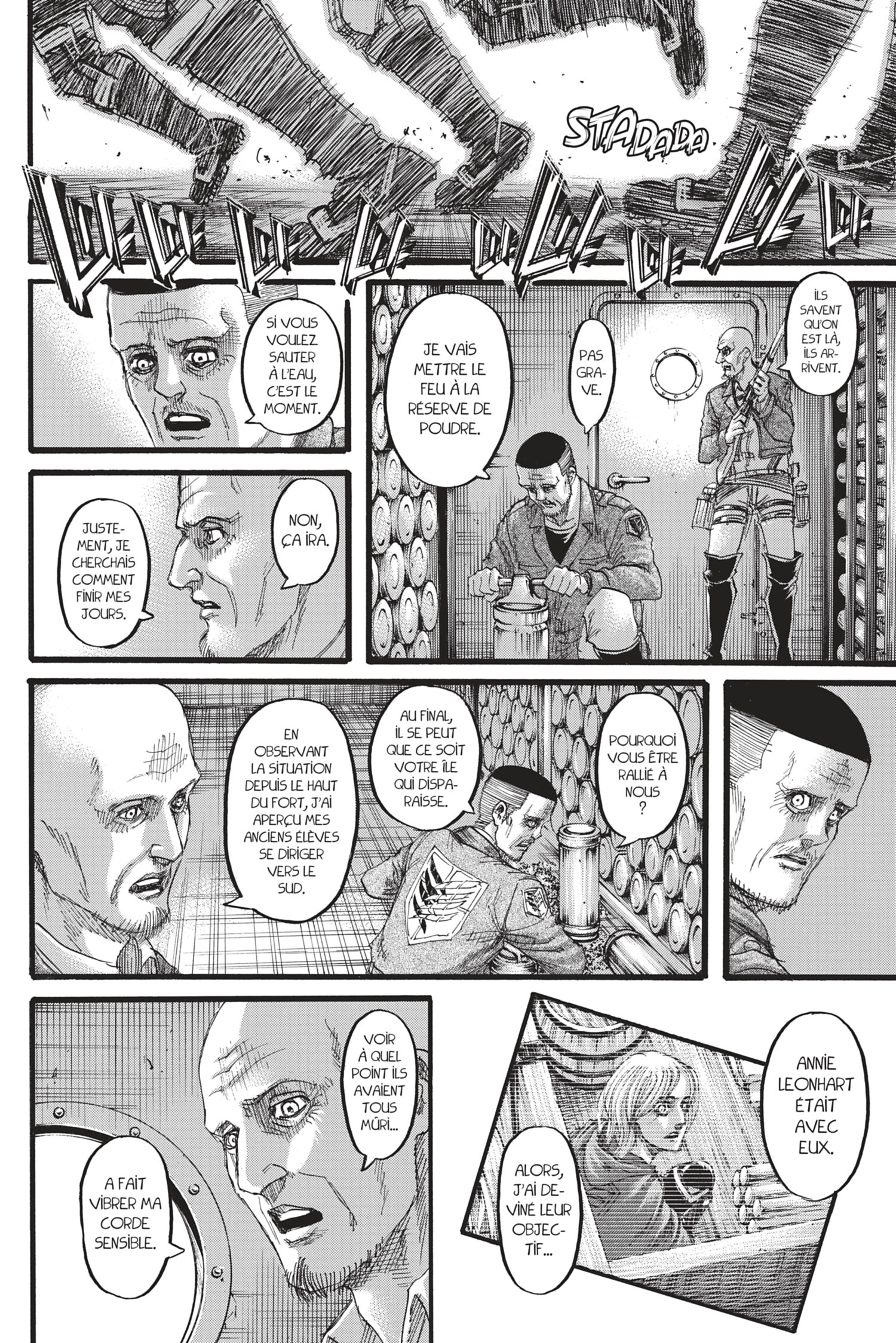 Attaque des titans: Chapter chapitre-129 - Page 43