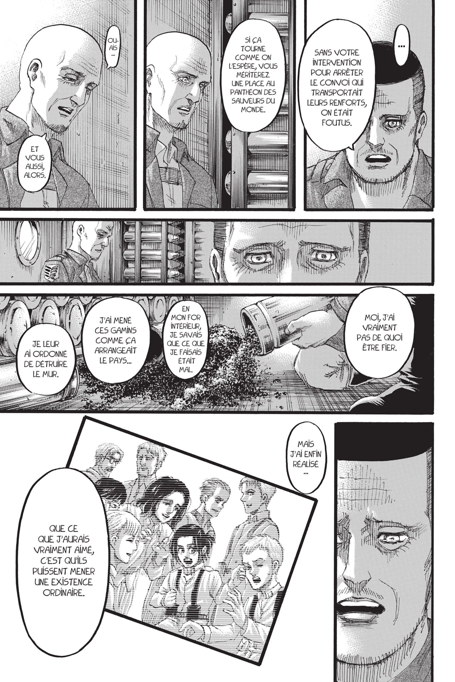Attaque des titans: Chapter chapitre-129 - Page 44
