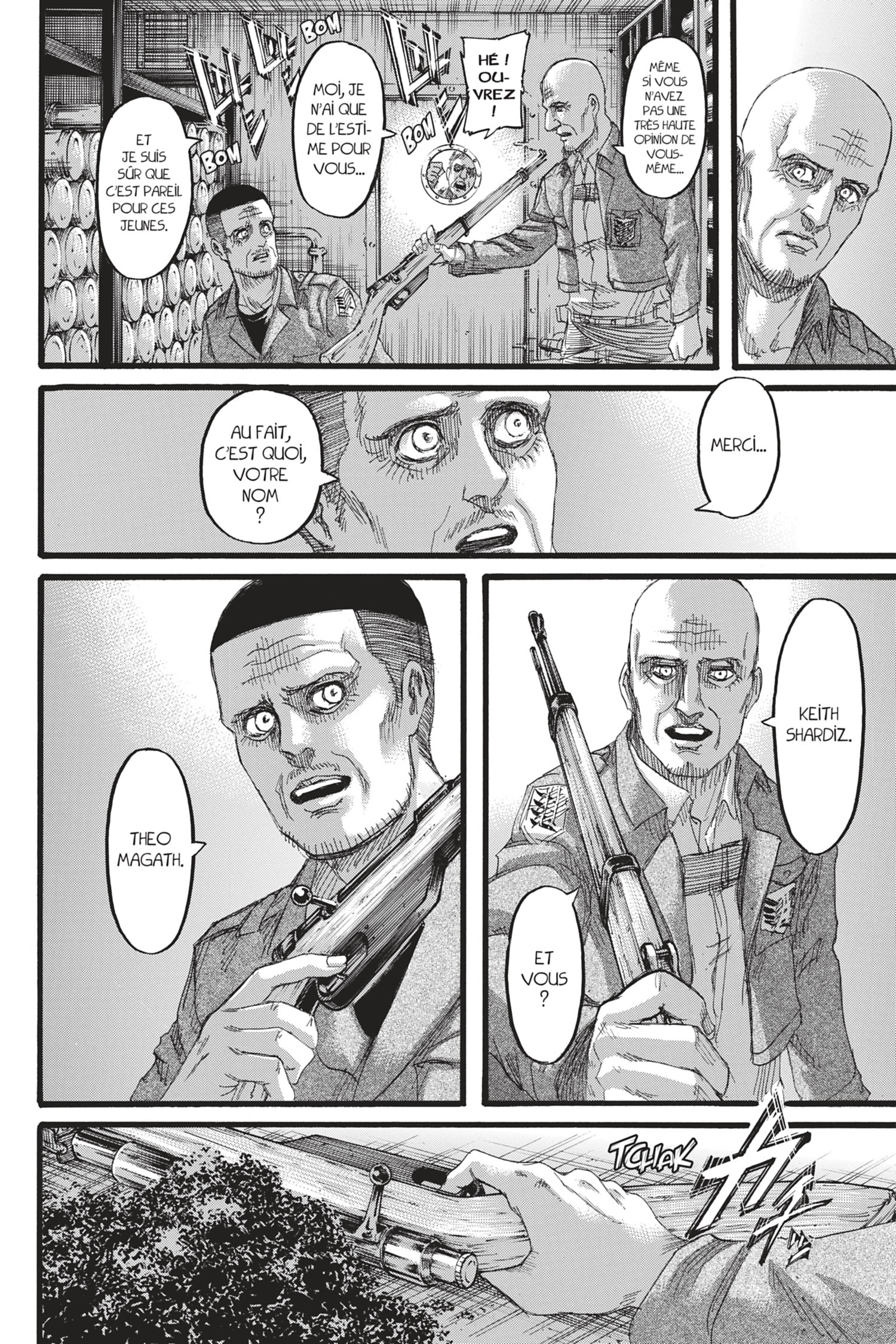 Attaque des titans: Chapter chapitre-129 - Page 45