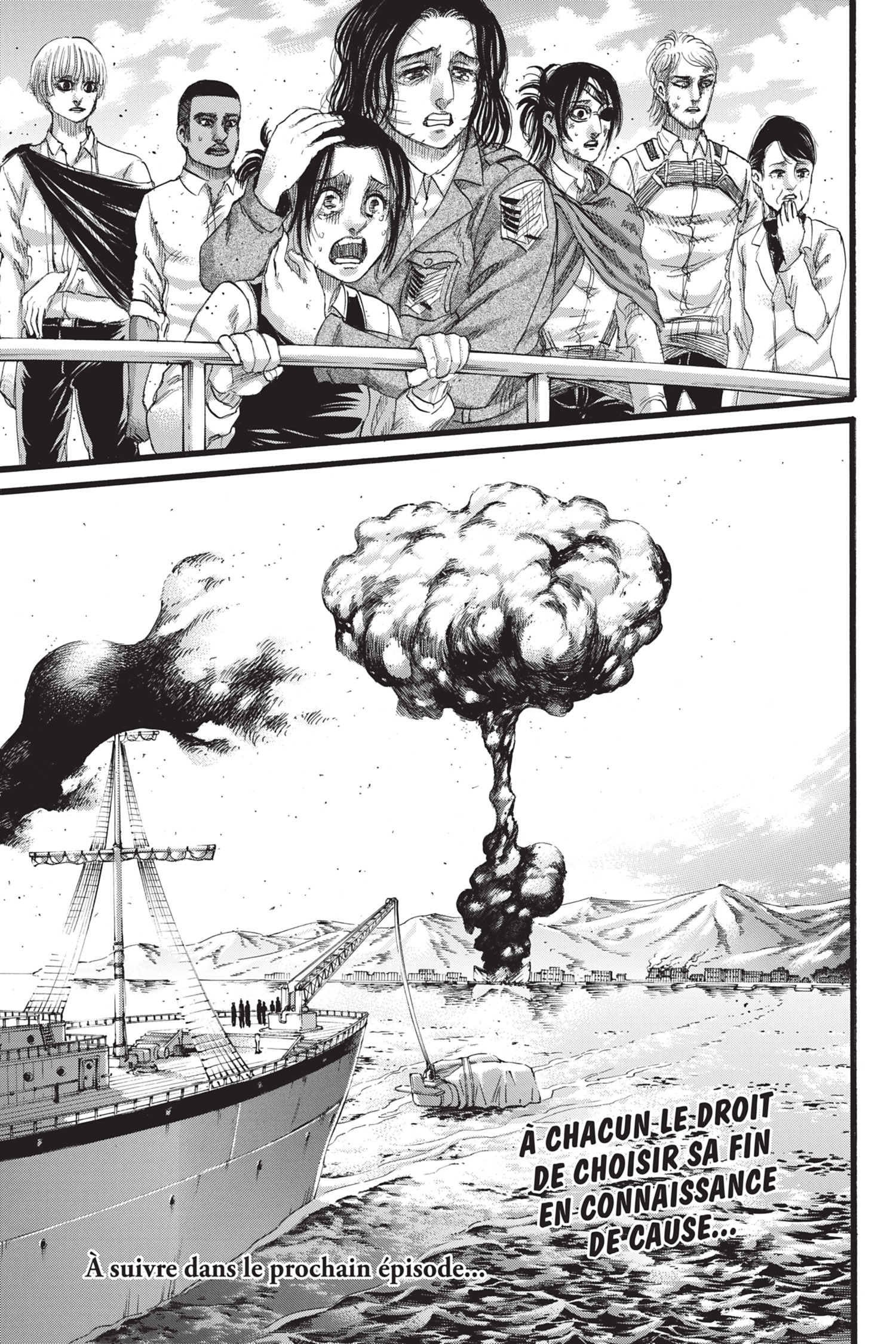 Attaque des titans: Chapter chapitre-129 - Page 46