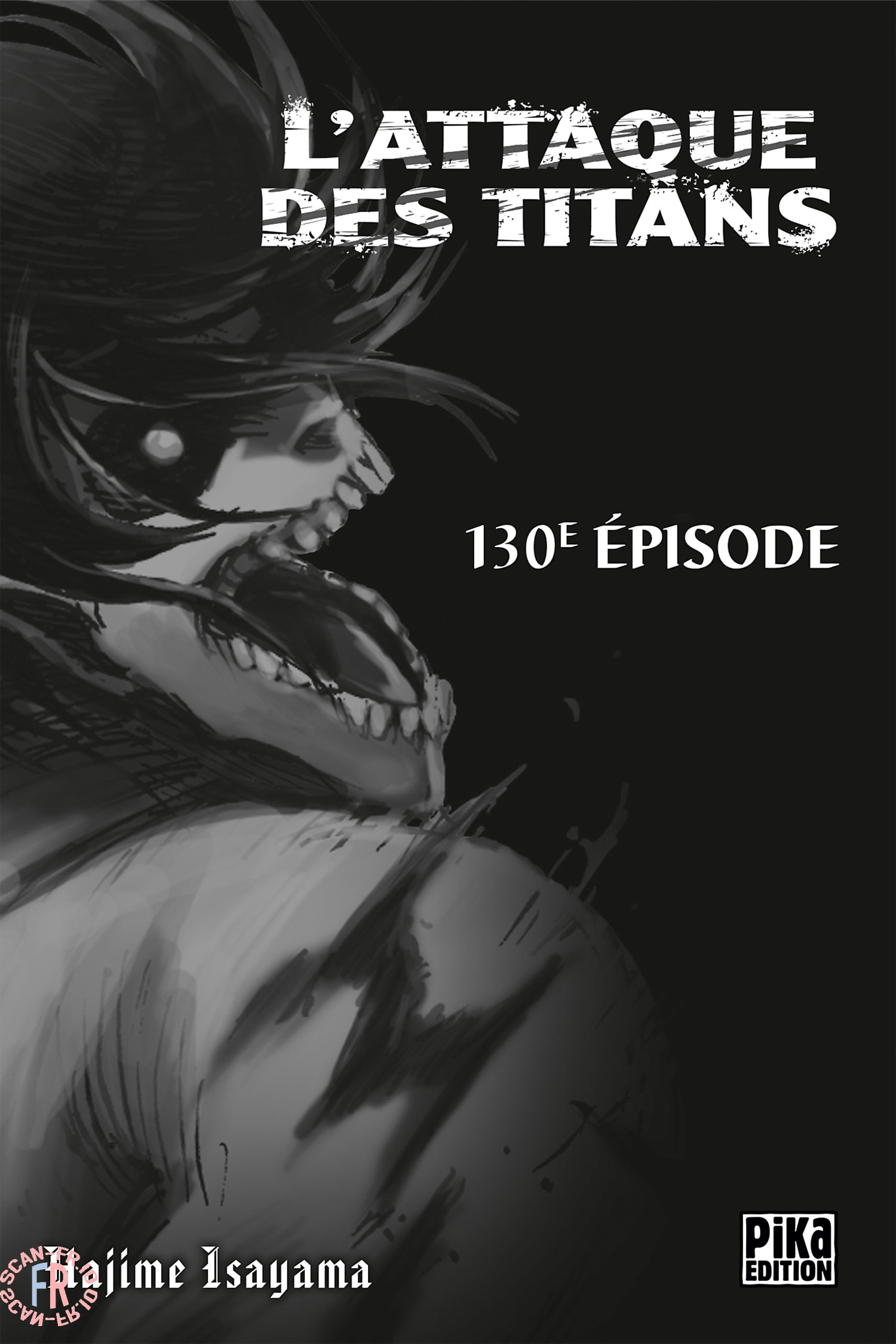 Attaque des titans: Chapter chapitre-130 - Page 1